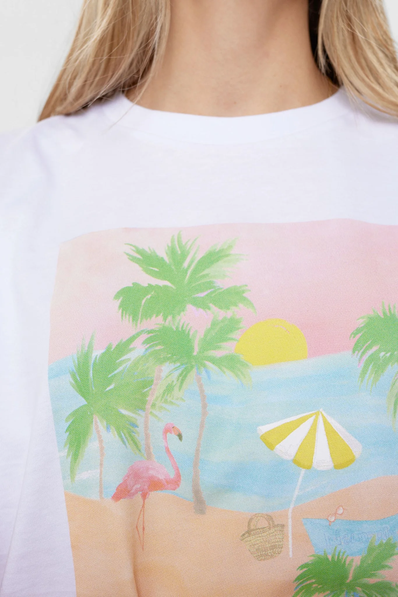 NUHOLLI T-SHIRT - Bright White - Image 4