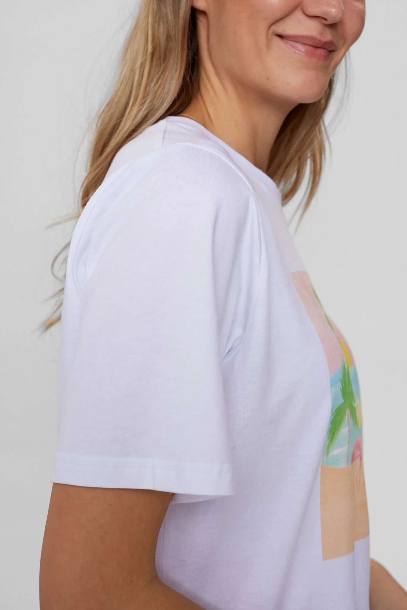 NUHOLLI T-SHIRT - Bright White - Image 5