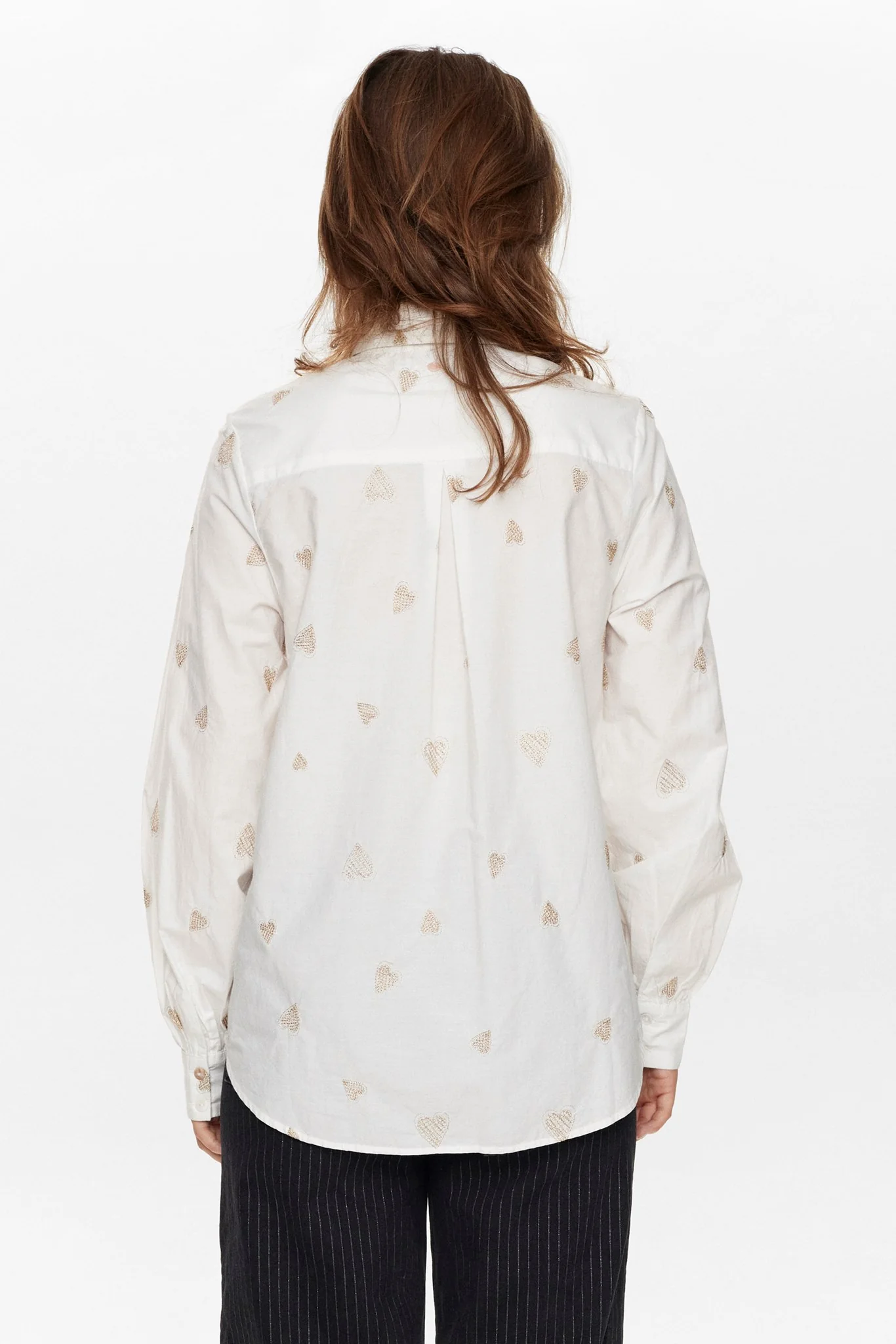 NUHONEY SHIRT - Cloud Dancer - Image 2