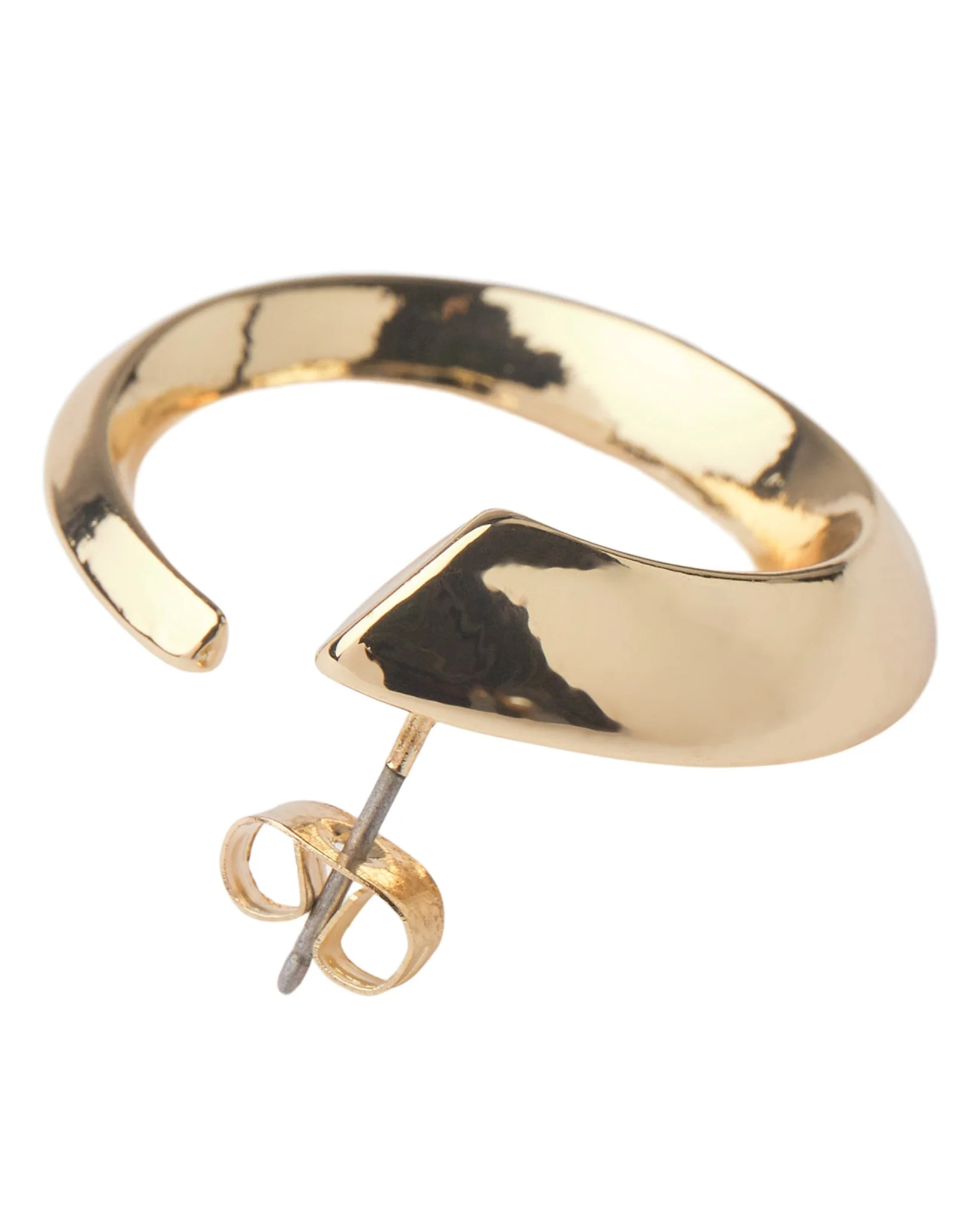 NUHOOPS EARRINGS - Gold - Image 5
