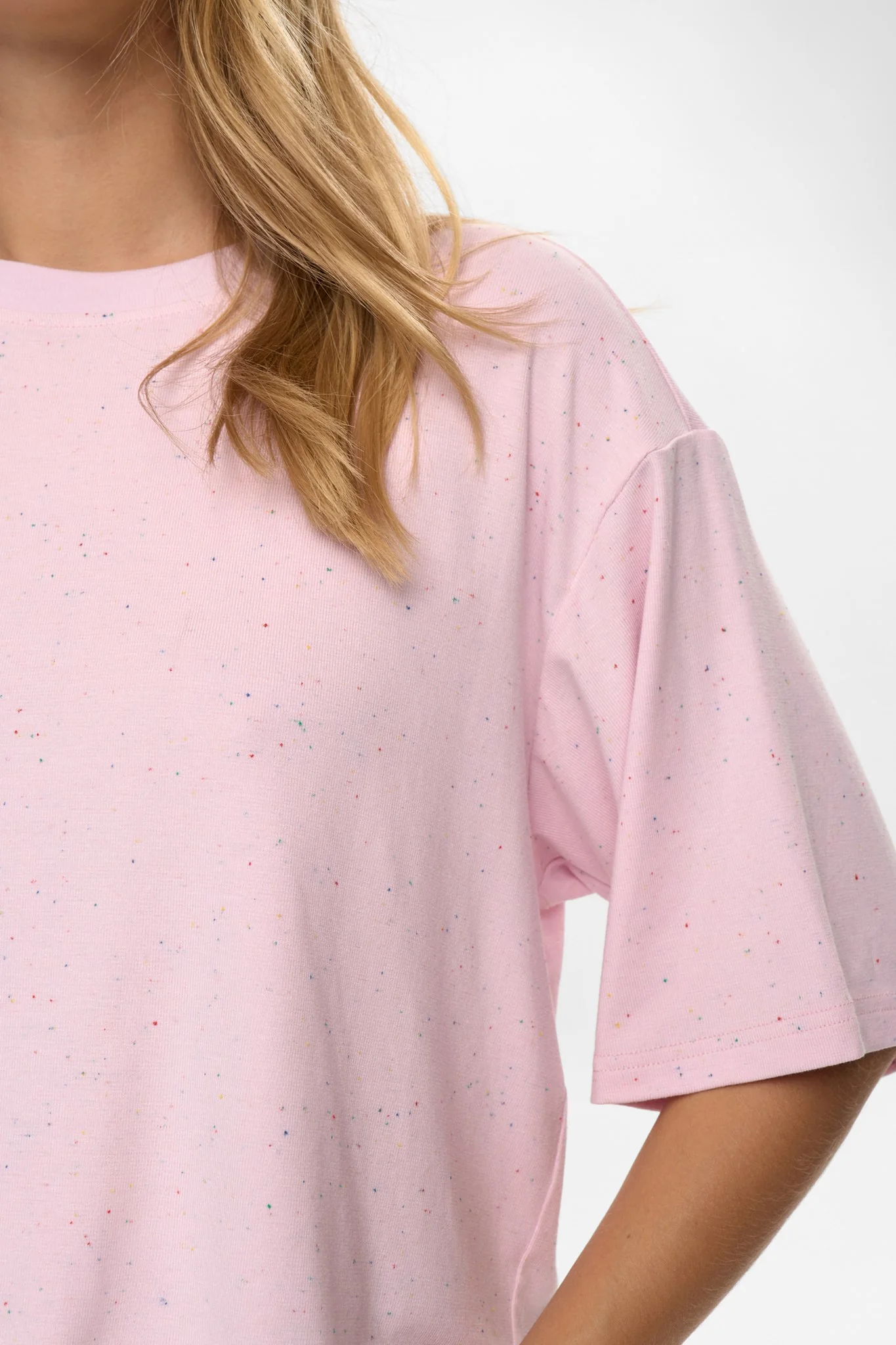 NUHUBANA T-SHIRT - LILAC SACHET - Image 5