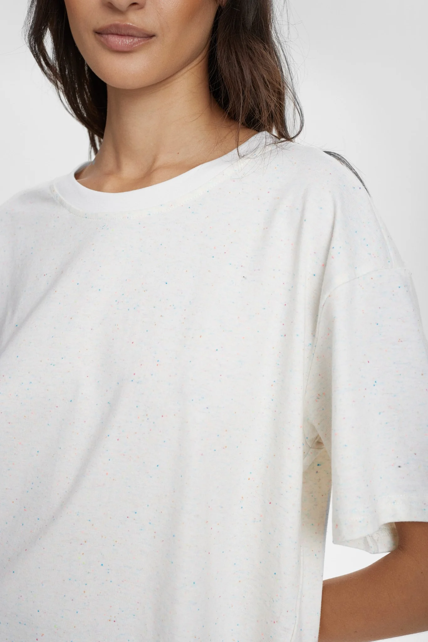 NUHUBY T-SHIRT - Cloud Dancer - Image 4