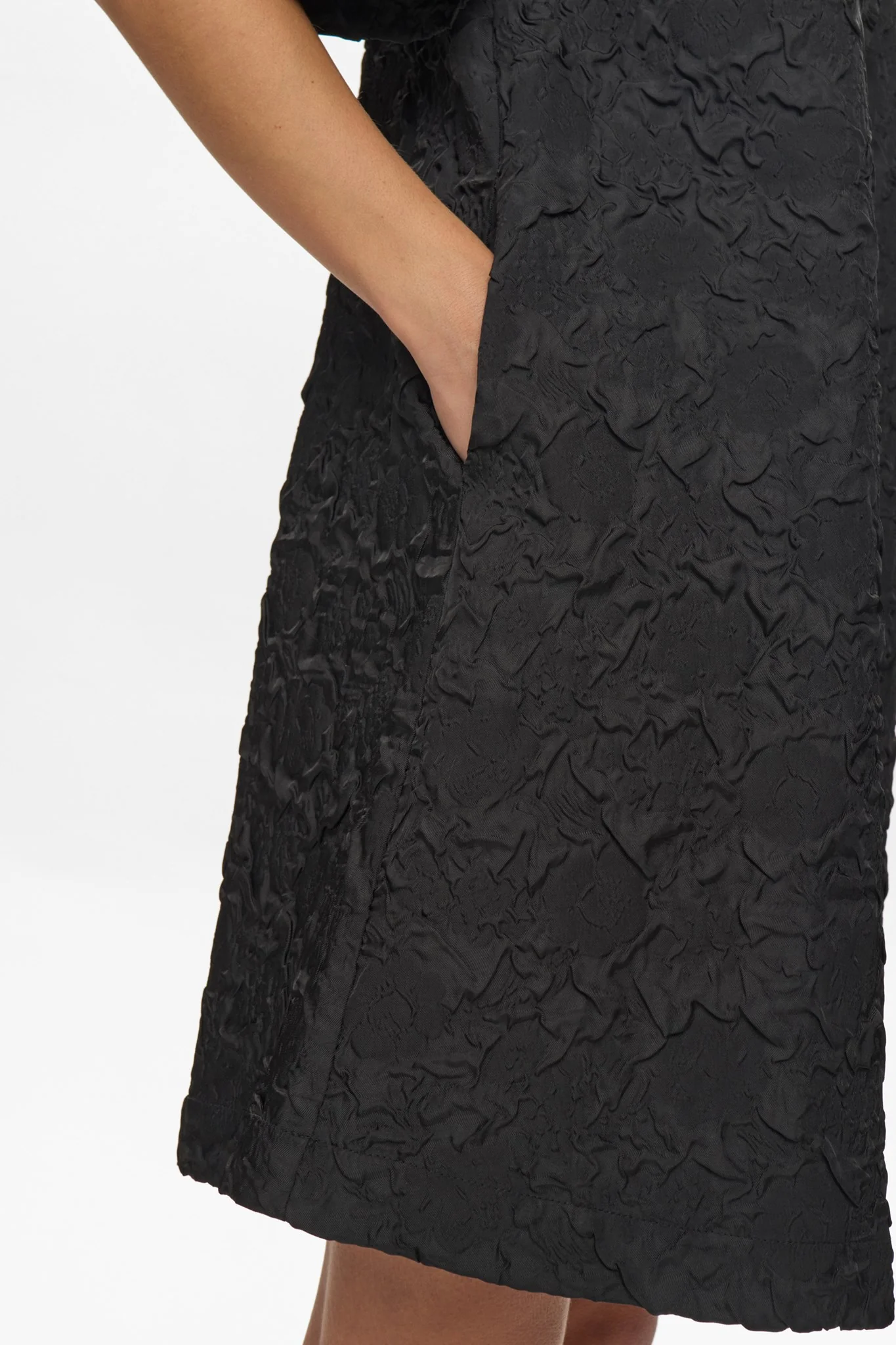NUHUDA DRESS - Caviar - Image 5
