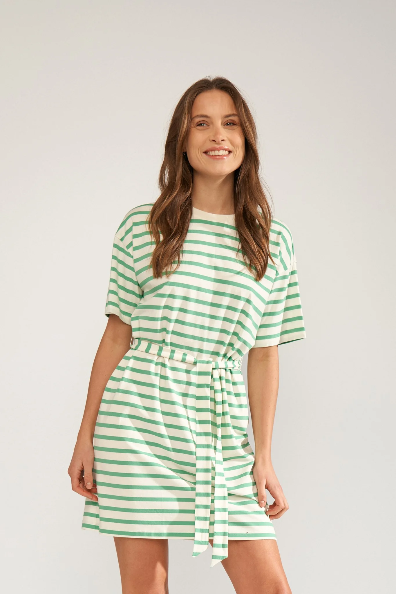 NUHYDRA DRESS - Absinthe Green