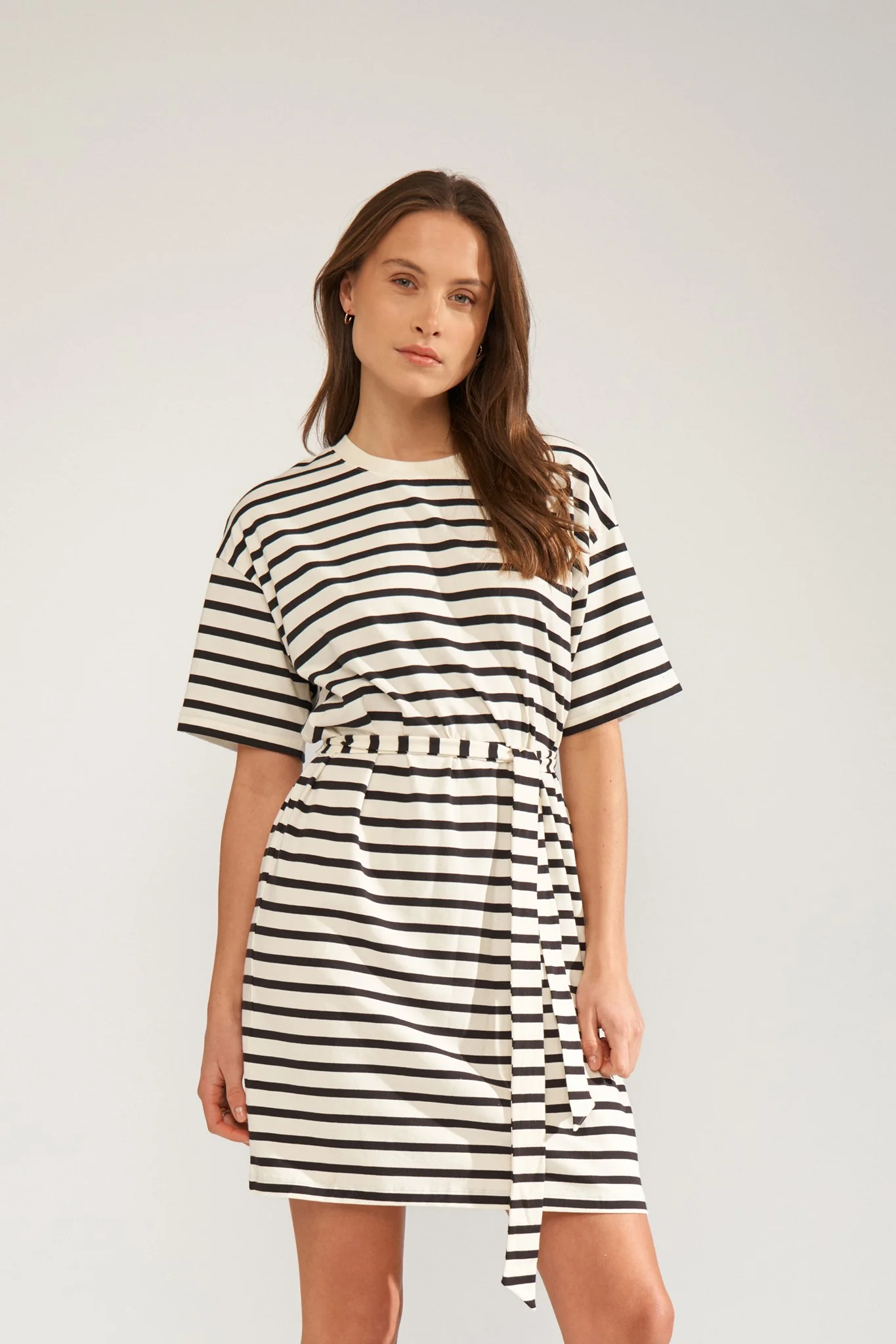 NUHYDRA DRESS - Caviar