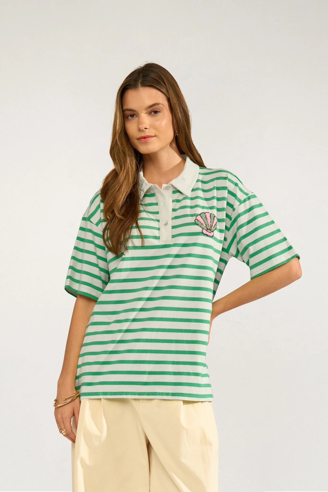 NUHYDRA POLO - Absinthe Green