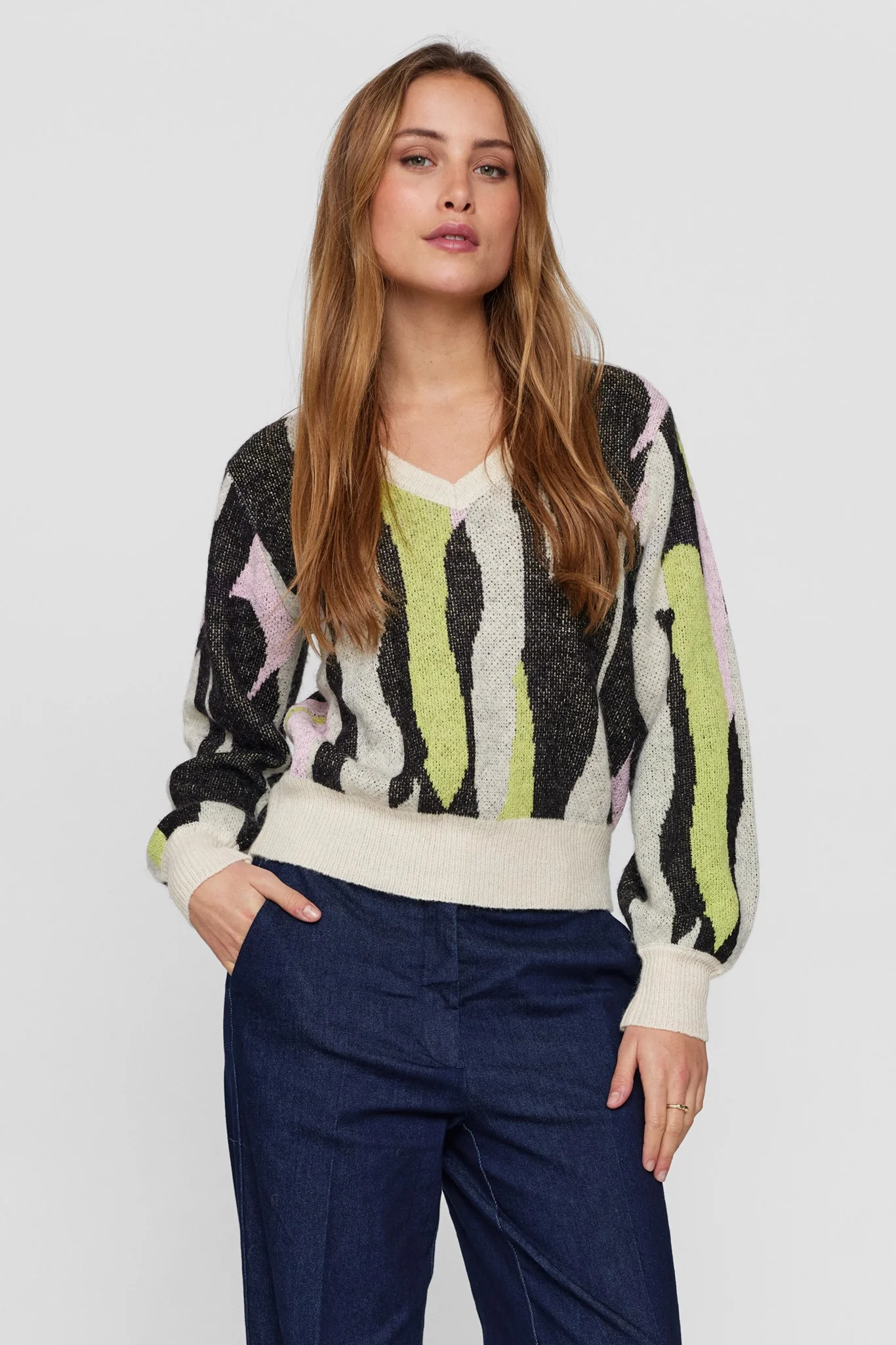 NUIBINA PULLOVER - Birch