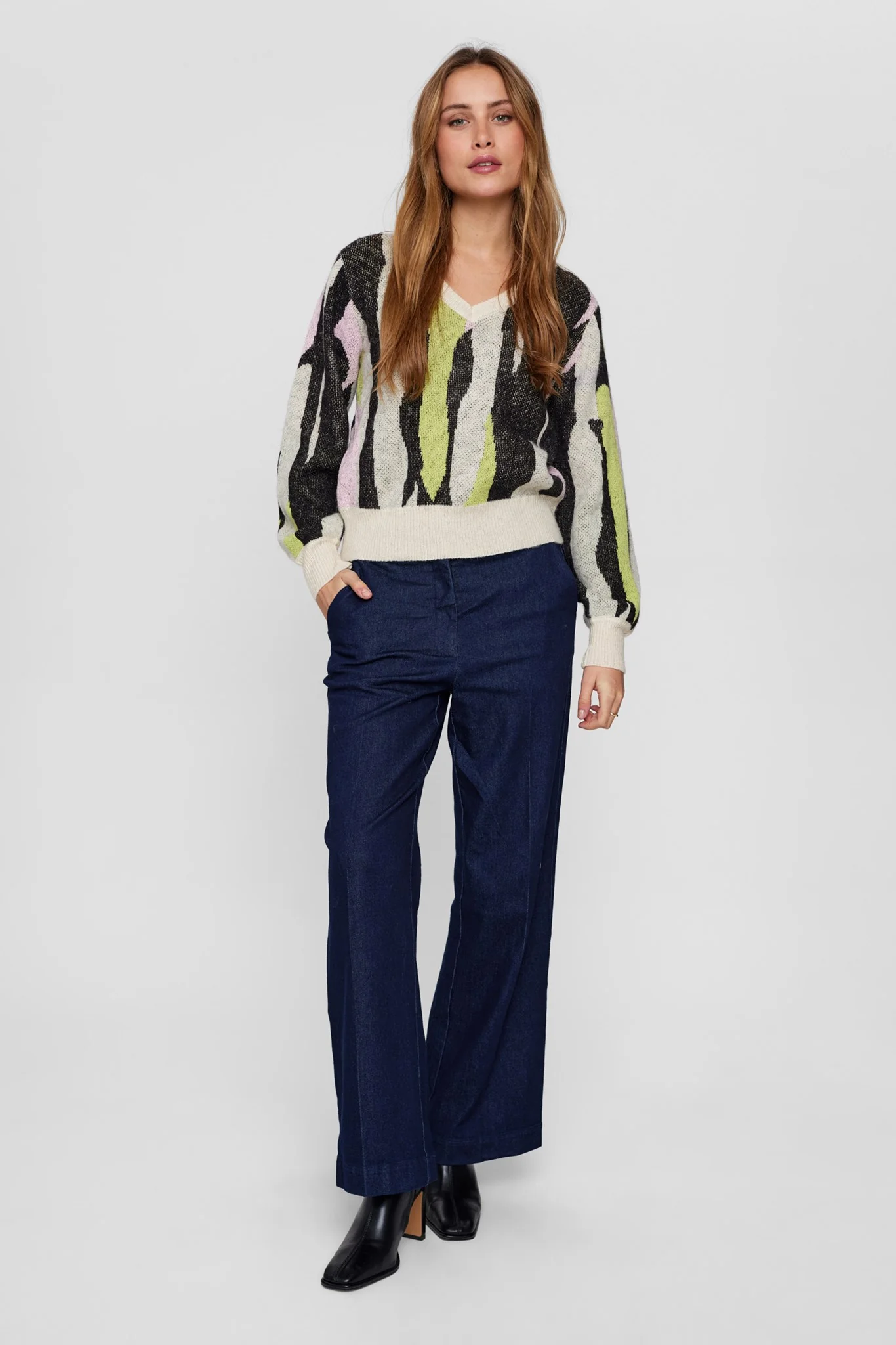 NUIBINA PULLOVER - Birch - Image 3