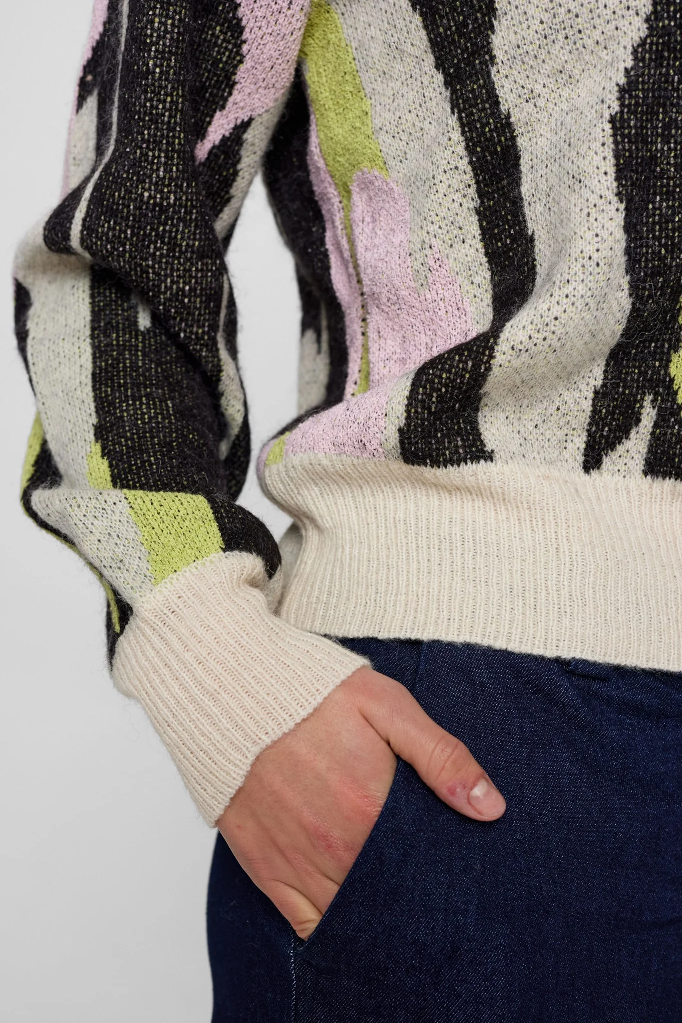 NUIBINA PULLOVER - Birch - Image 5
