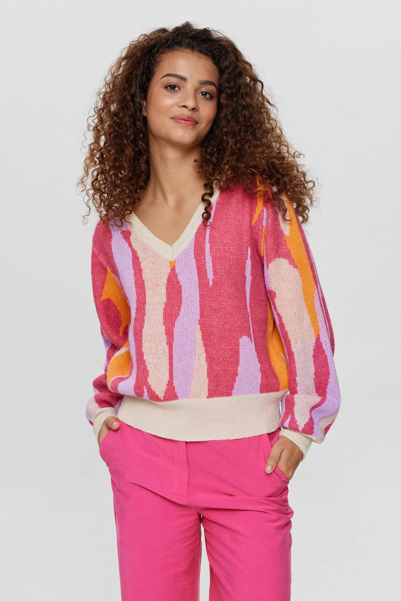 NUIBINA PULLOVER - Lilac Breeze