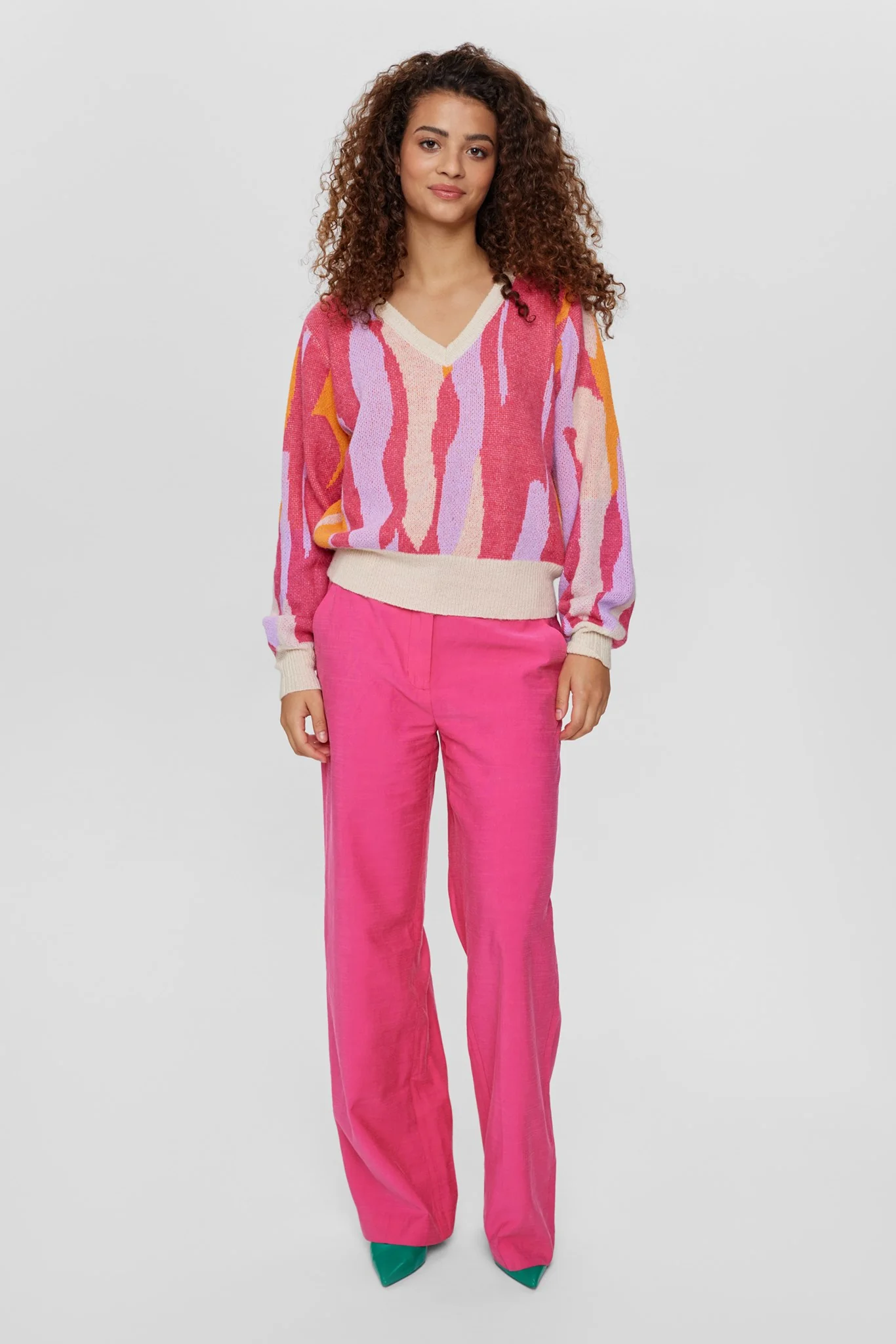 NUIBINA PULLOVER - Lilac Breeze - Image 3
