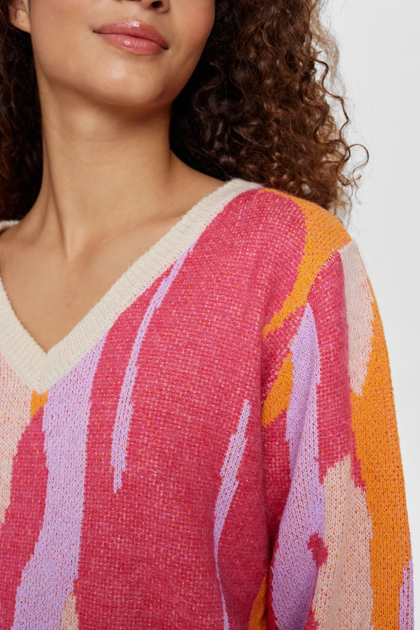 NUIBINA PULLOVER - Lilac Breeze - Image 4