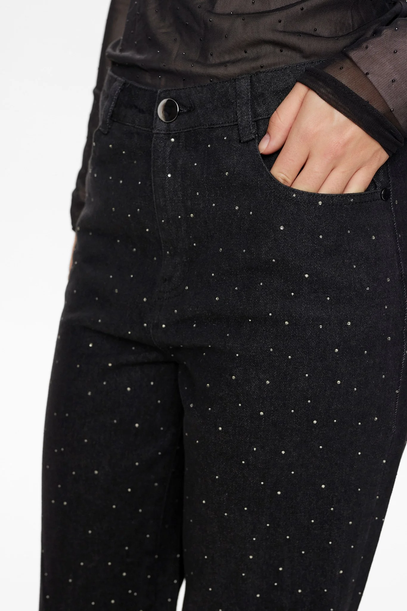 NUIBIZA JEANS - Asphalt - Image 4