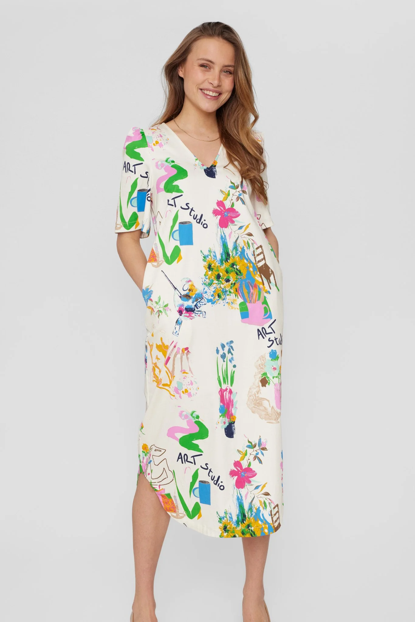 NUIDA DRESS - Pristine