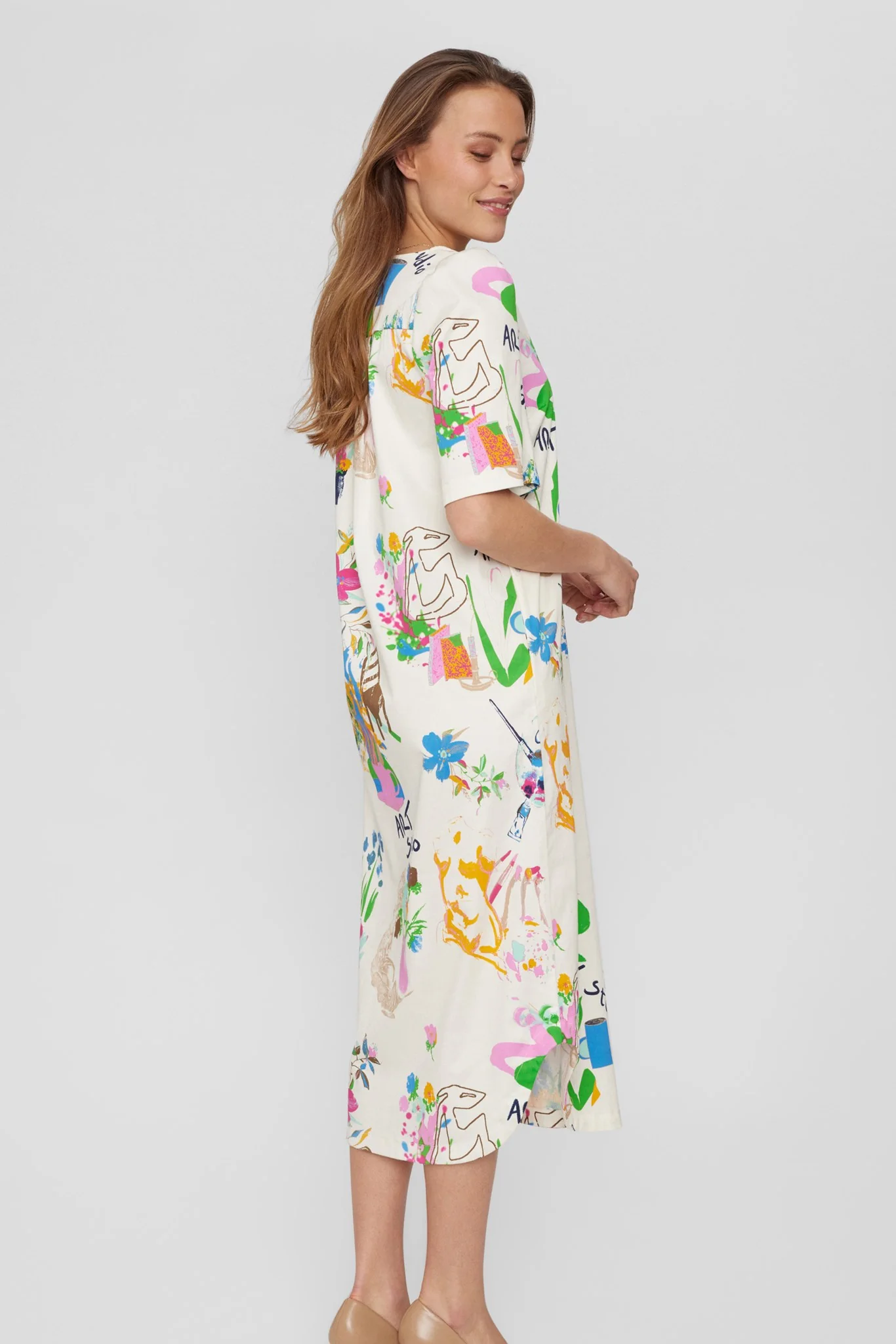 NUIDA DRESS - Pristine - Image 2