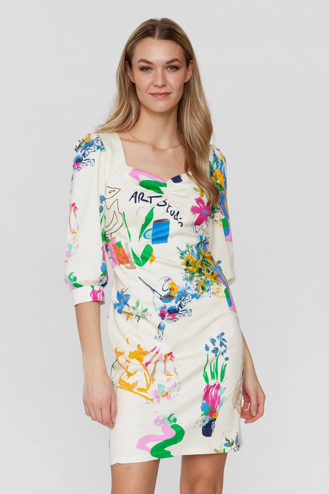 NUIDA SHORT DRESS - Pristine