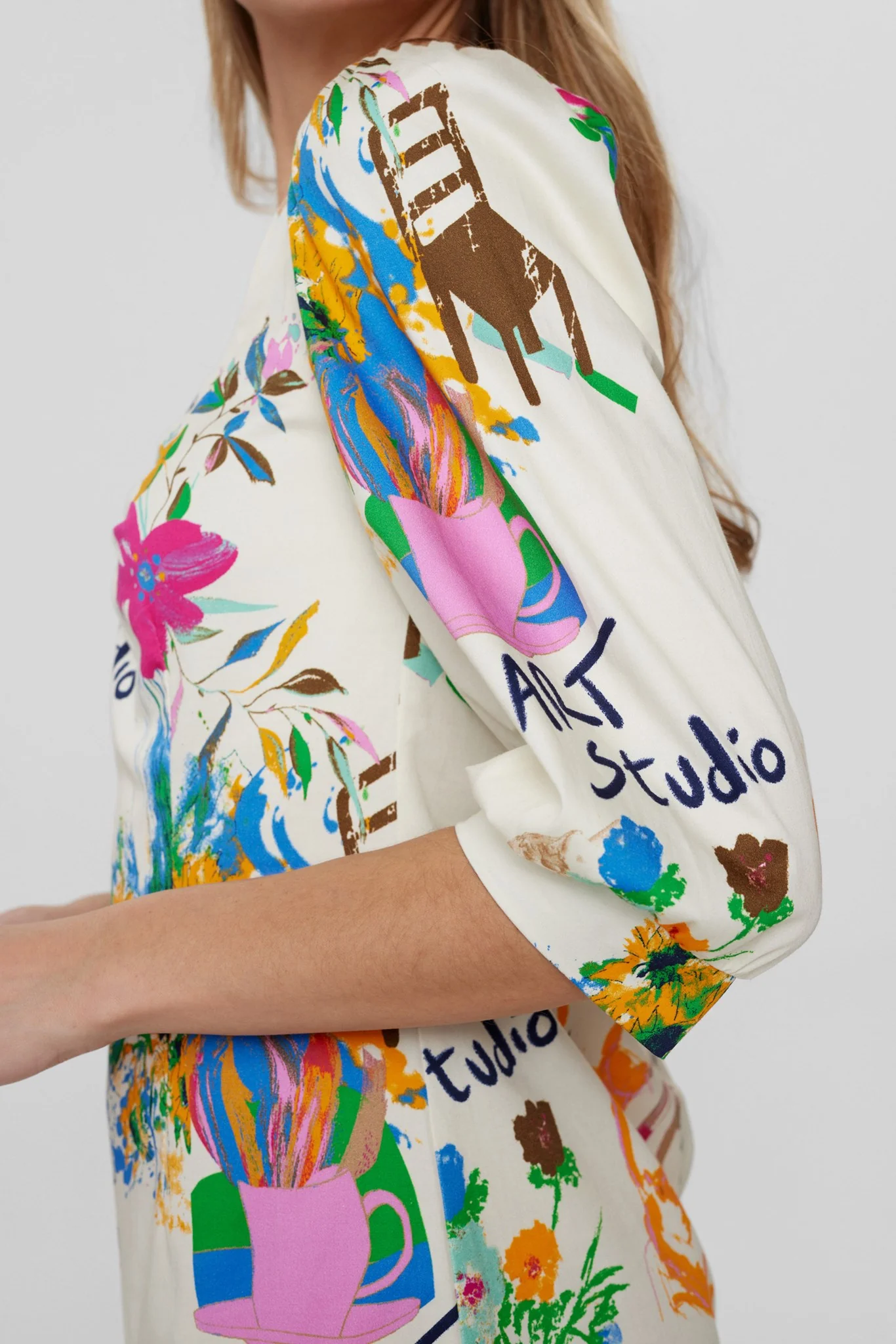 NUIDA SHORT DRESS - Pristine - Image 5