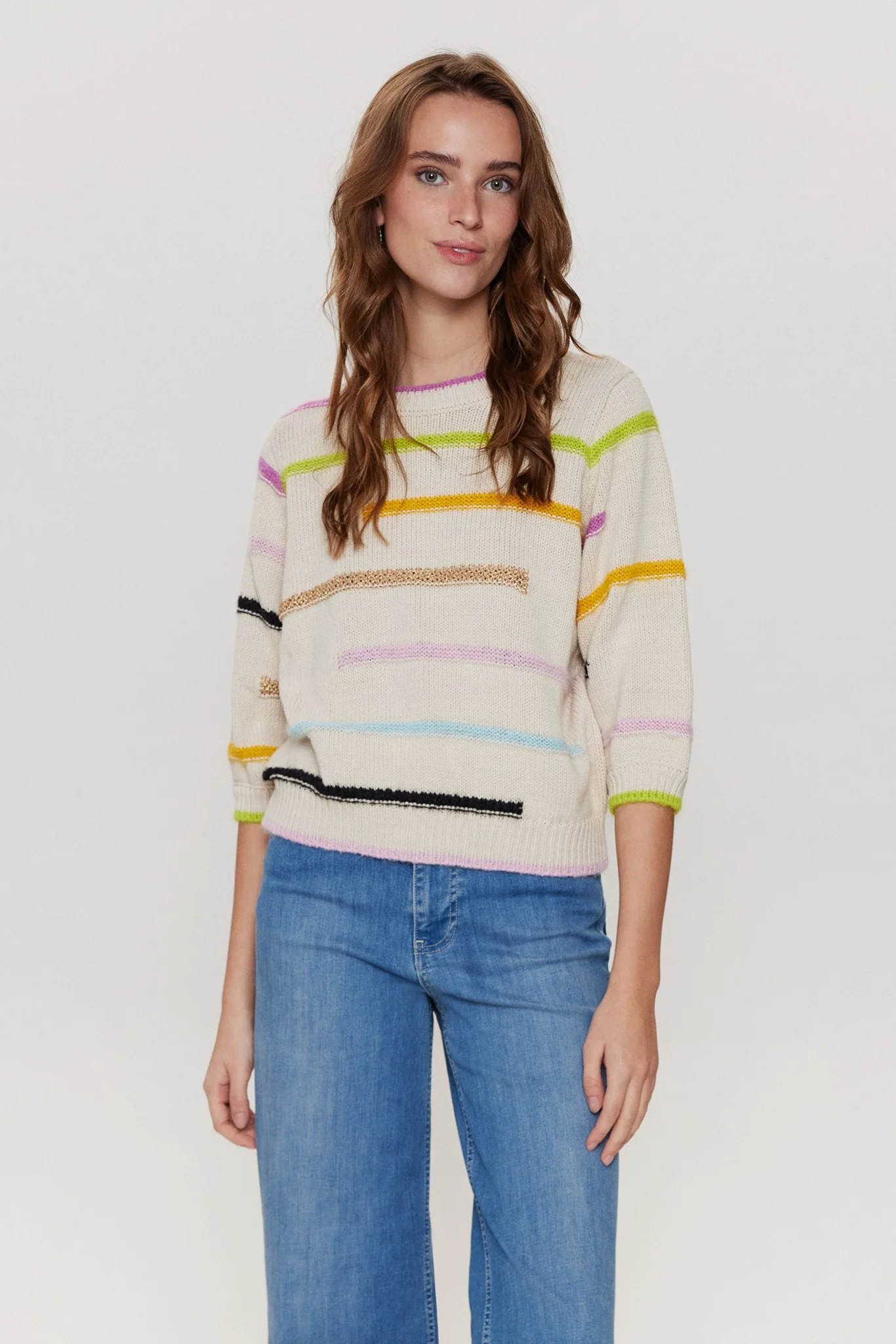NUIGA SS PULLOVER - Birch