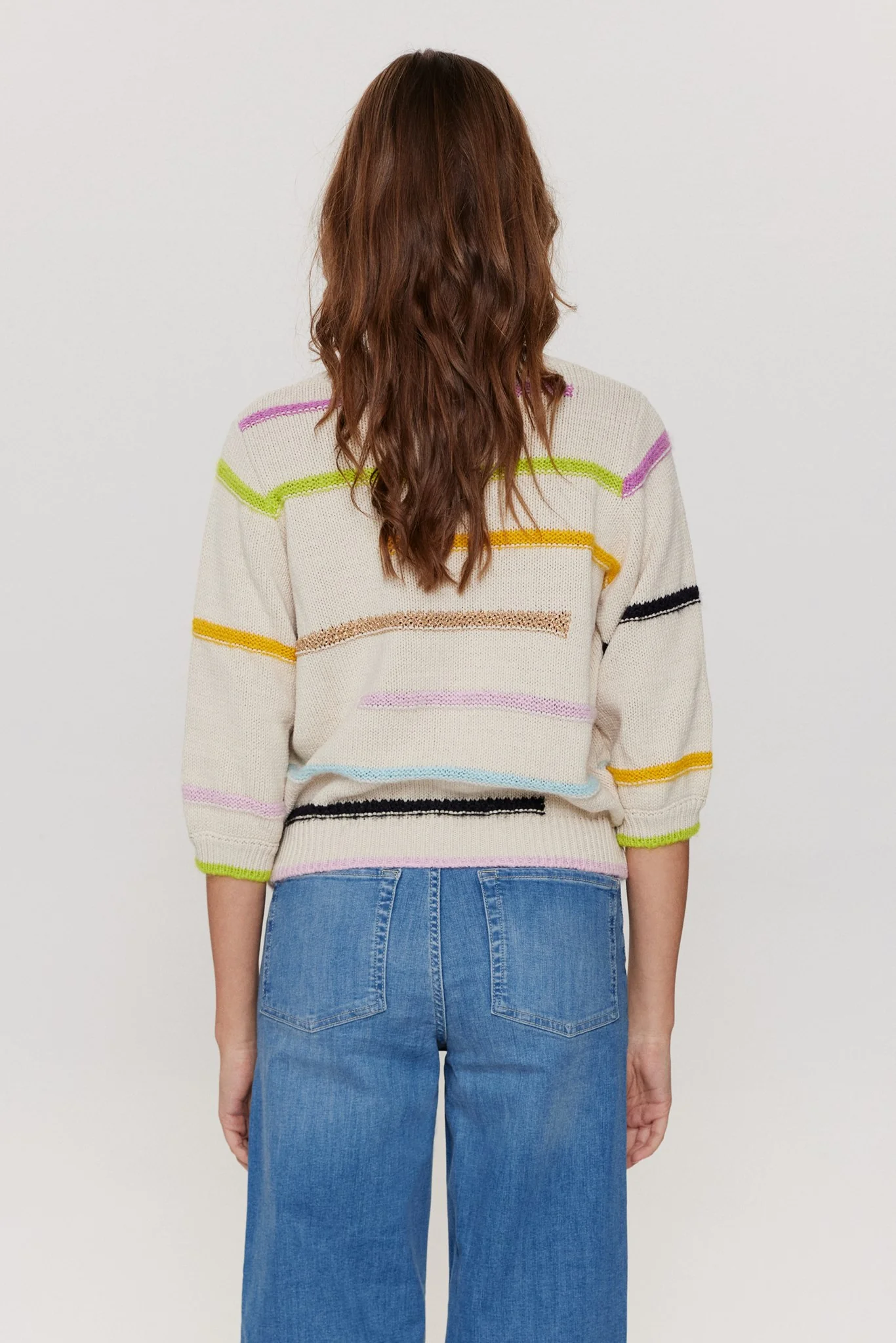NUIGA SS PULLOVER - Birch - Image 2