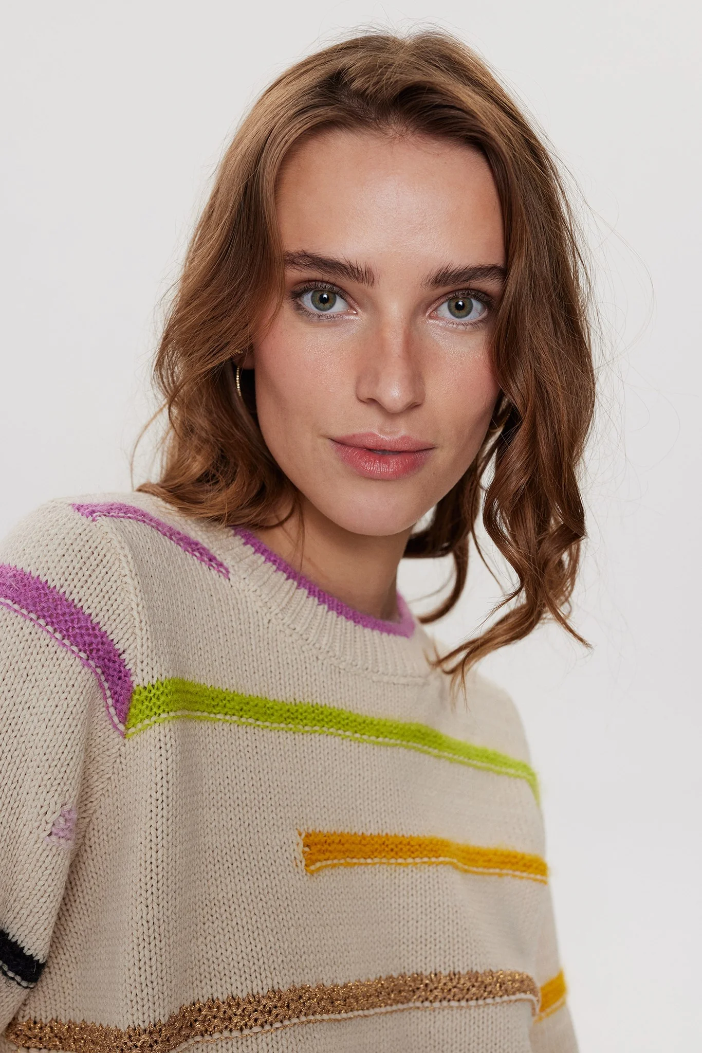 NUIGA SS PULLOVER - Birch - Image 4