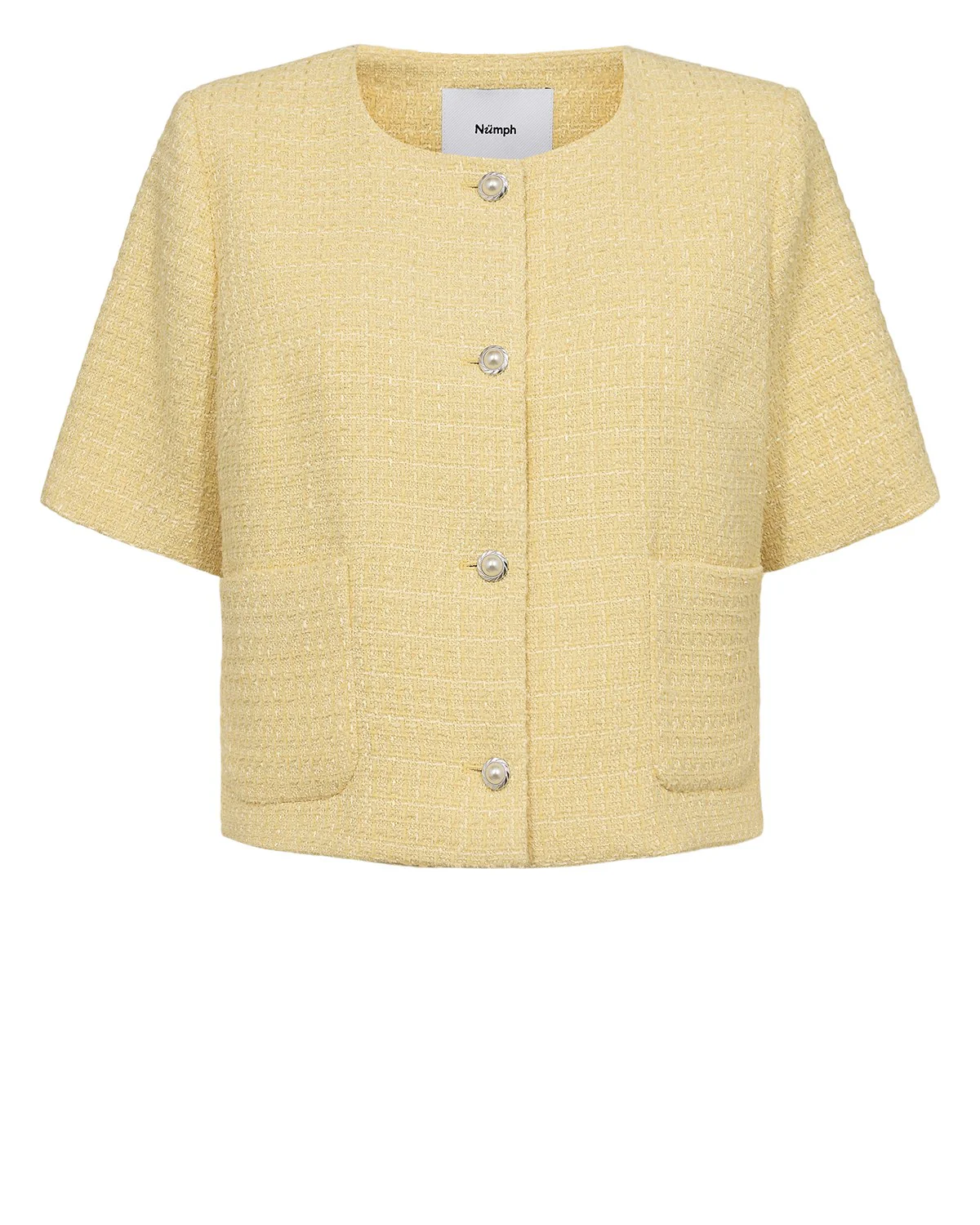 NUINDIA SS BLAZER - Golden Haze - Image 6