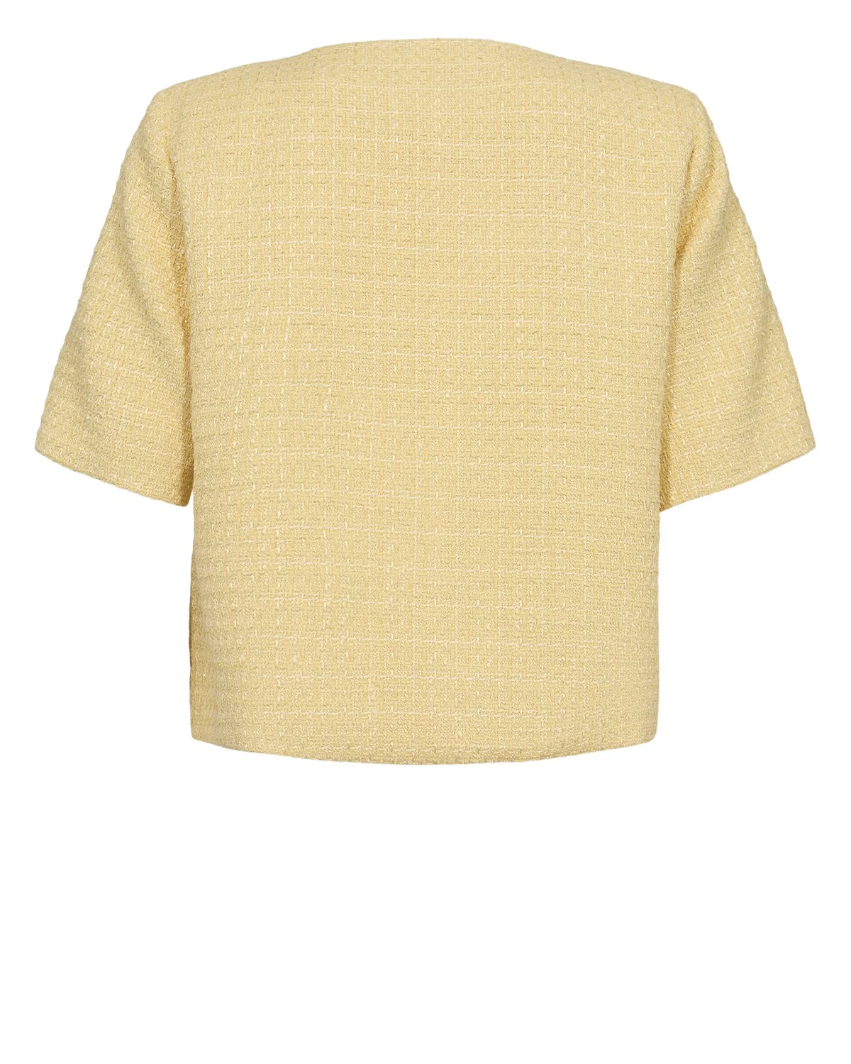 NUINDIA SS BLAZER - Golden Haze - Image 7
