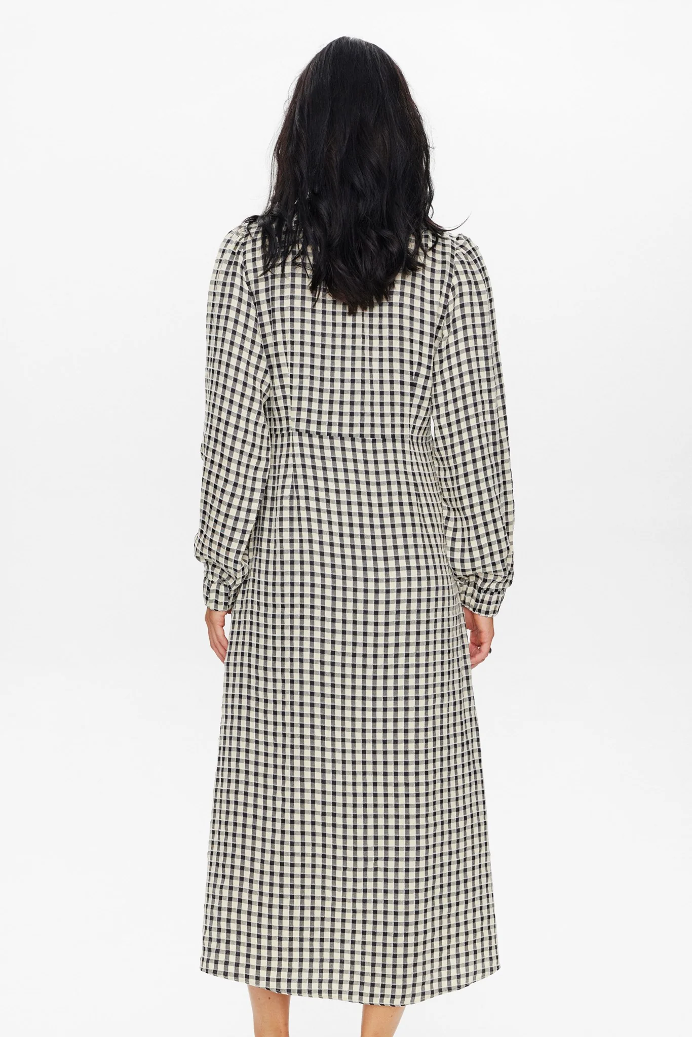 NUINES DRESS - Caviar - Image 2