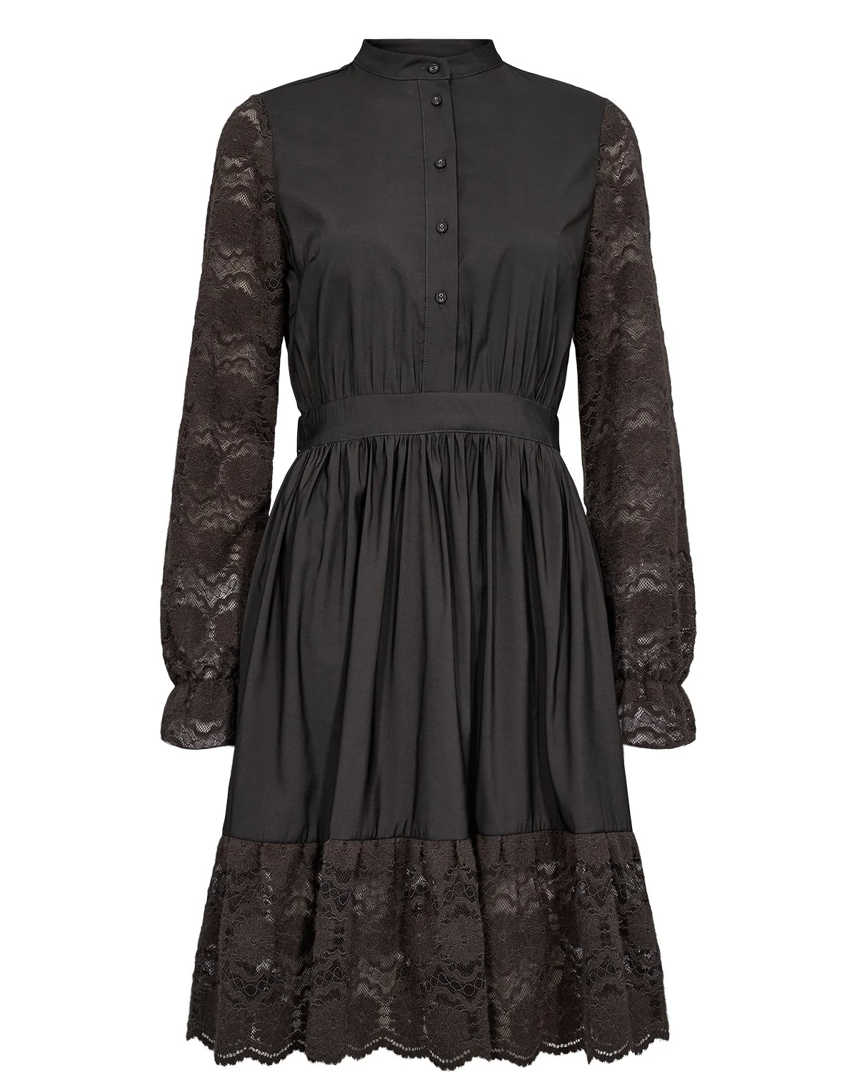 NUINGRID DRESS - Plum Kitten