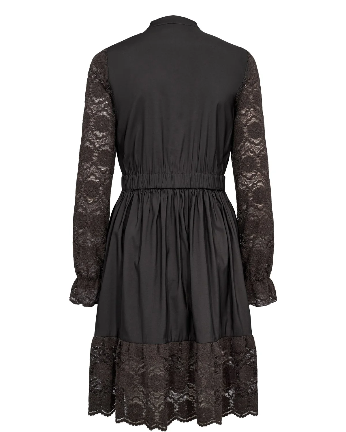 NUINGRID DRESS - Plum Kitten - Image 2