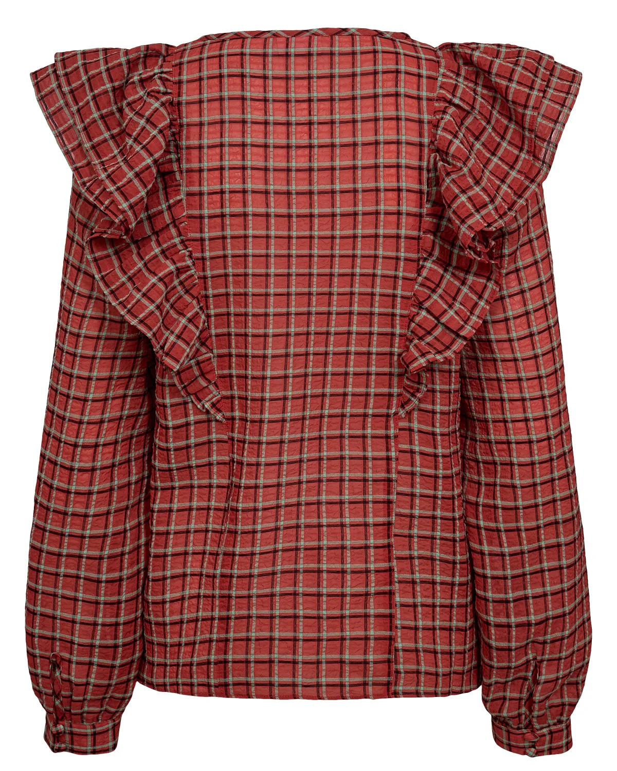 NUIRA SHIRT - High Risk Red - Image 2