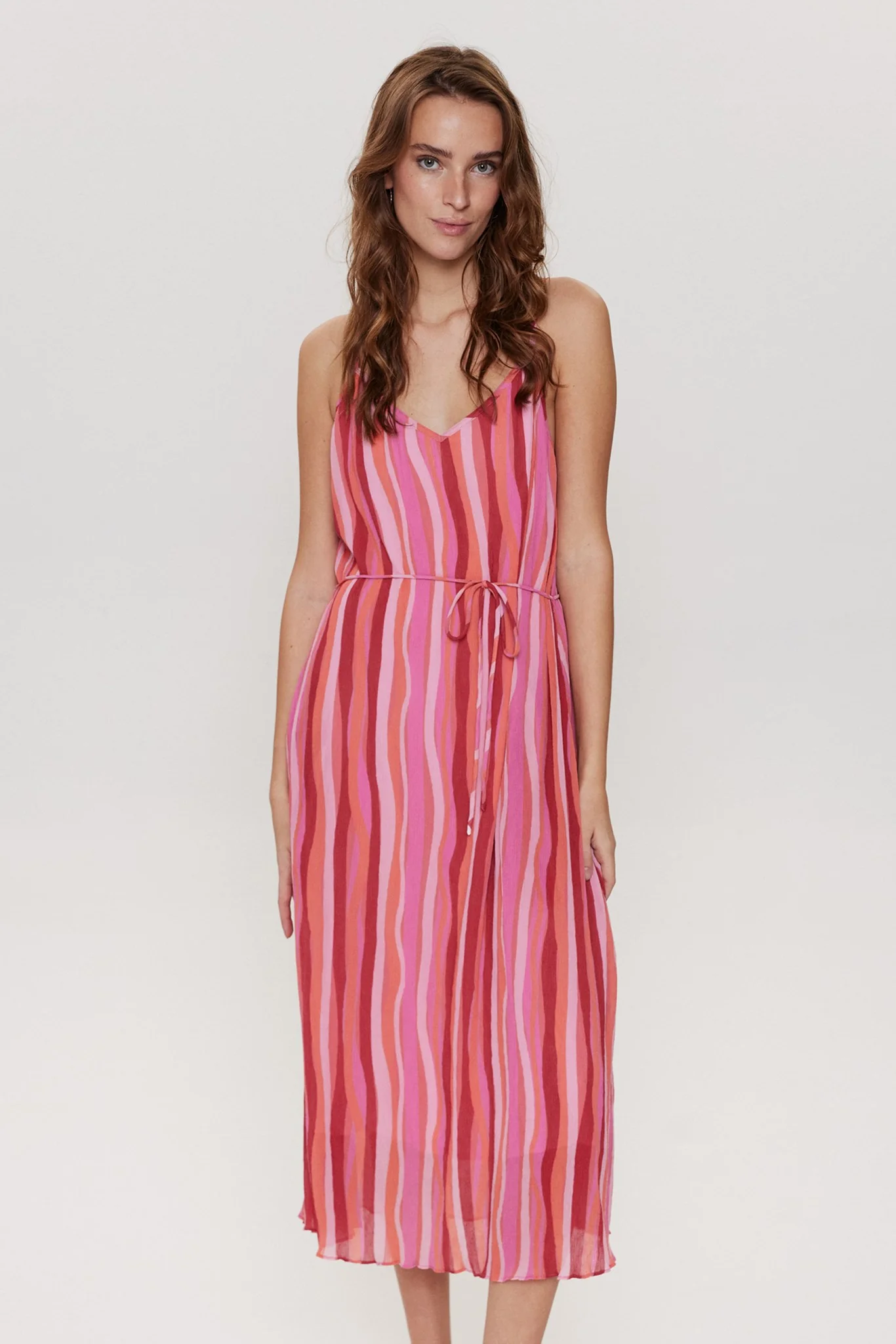 NUISABEL DRESS - Pink Lemonade