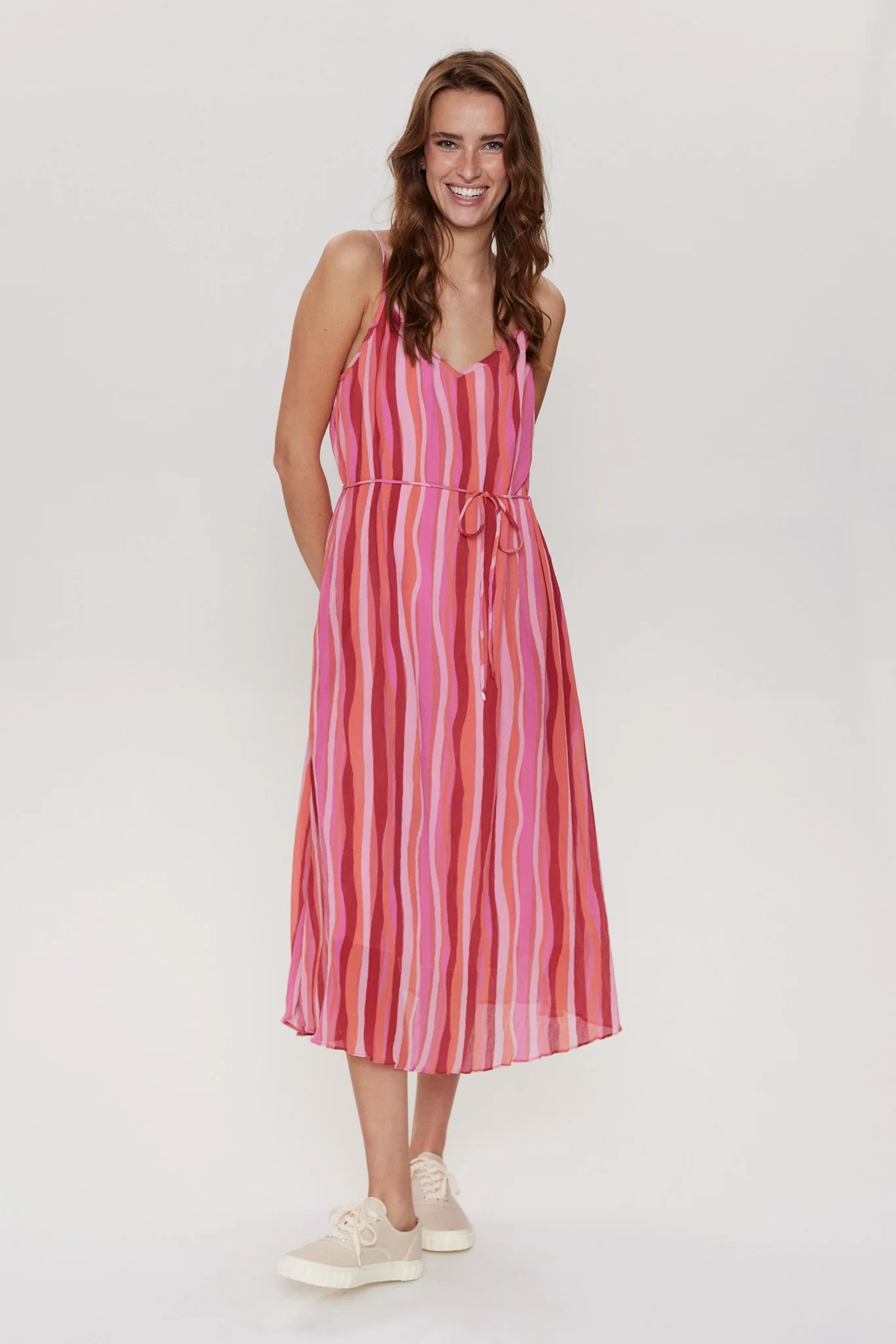 NUISABEL DRESS - Pink Lemonade - Image 3