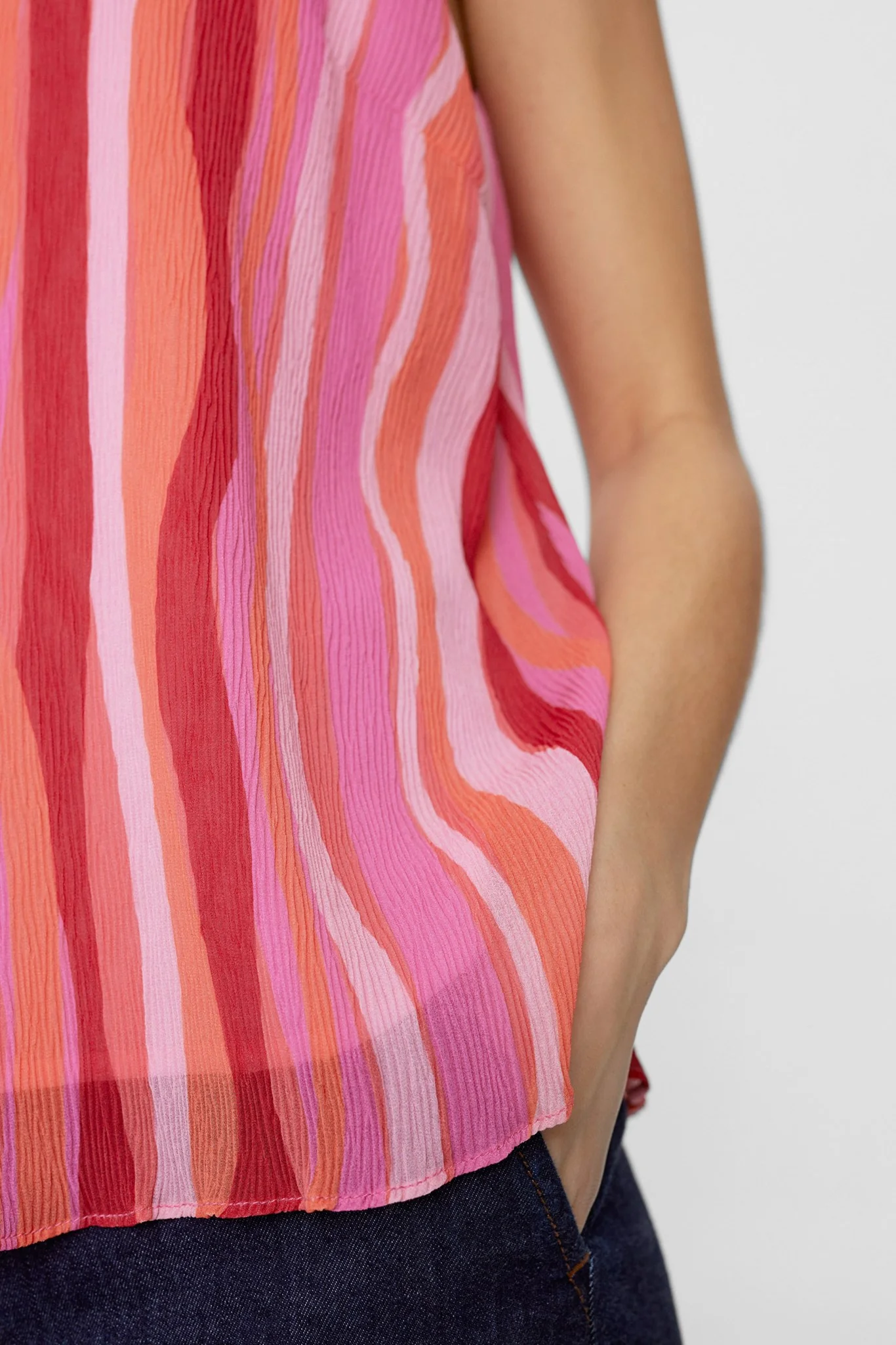 NUISABEL TOP - Pink Lemonade - Image 5