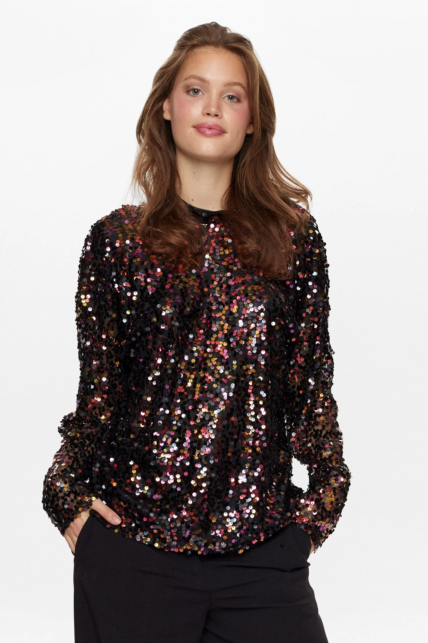 NUISABELL BLOUSE  - Gold