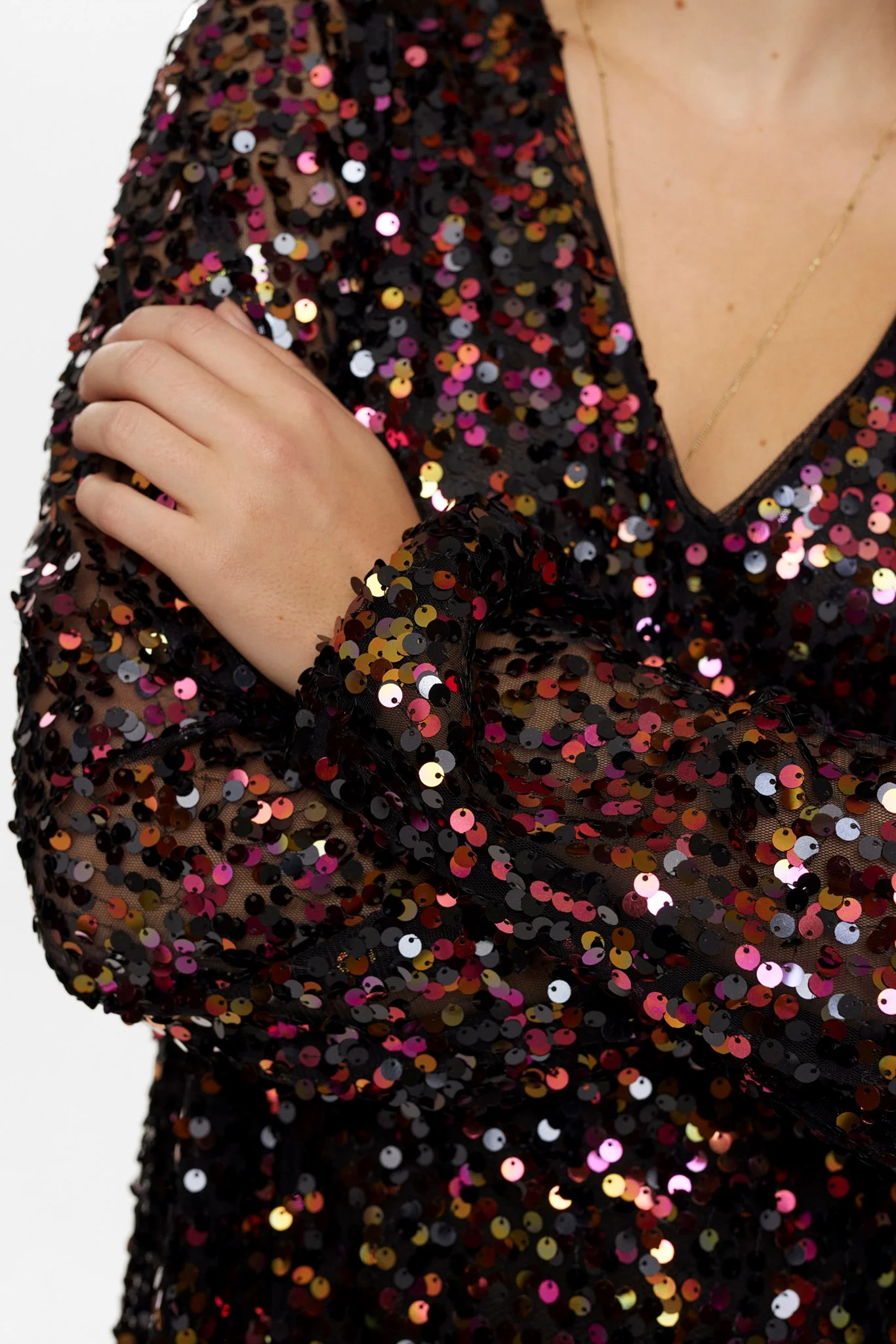 NUISABELL DRESS - Gold - Image 5