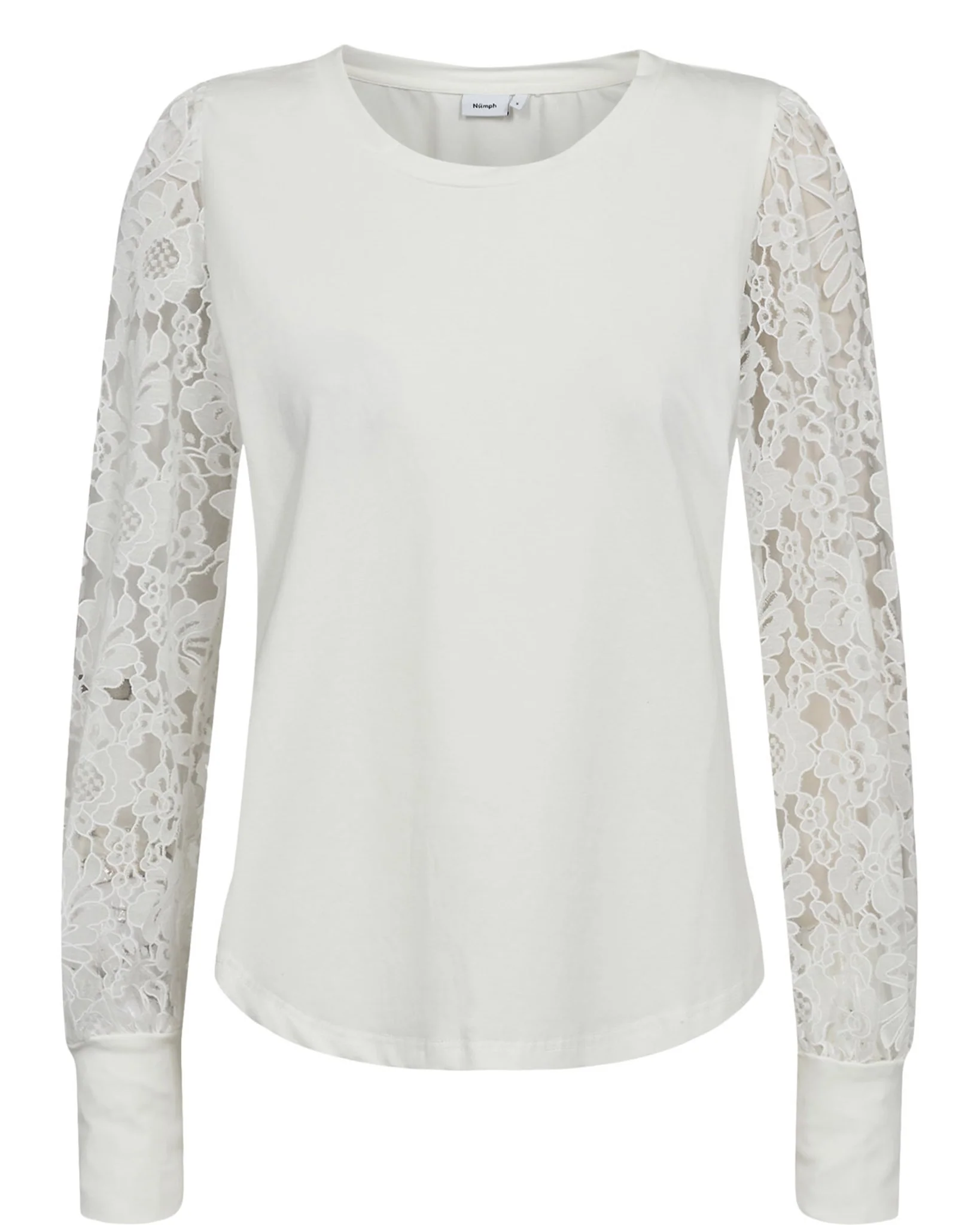 NUISAK BLOUSE - Bright White
