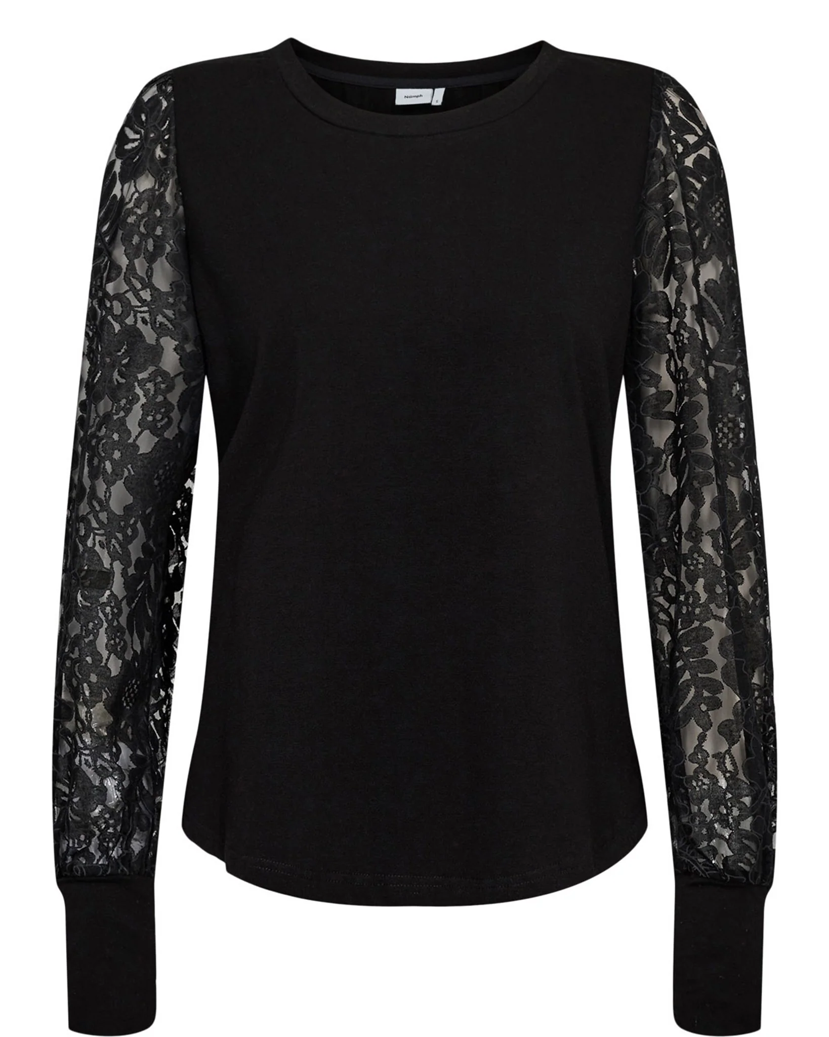 NUISAK BLOUSE - Caviar