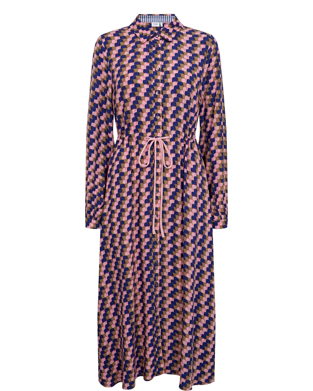 NUISLA DRESS - Peony