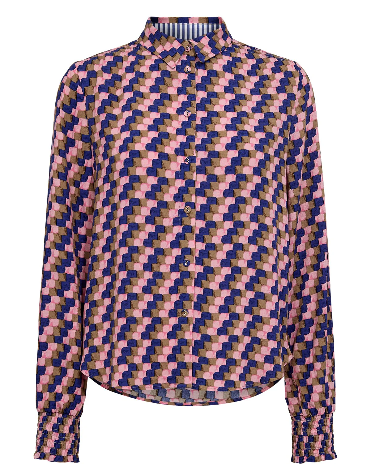 NUISLA SHIRT - Peony