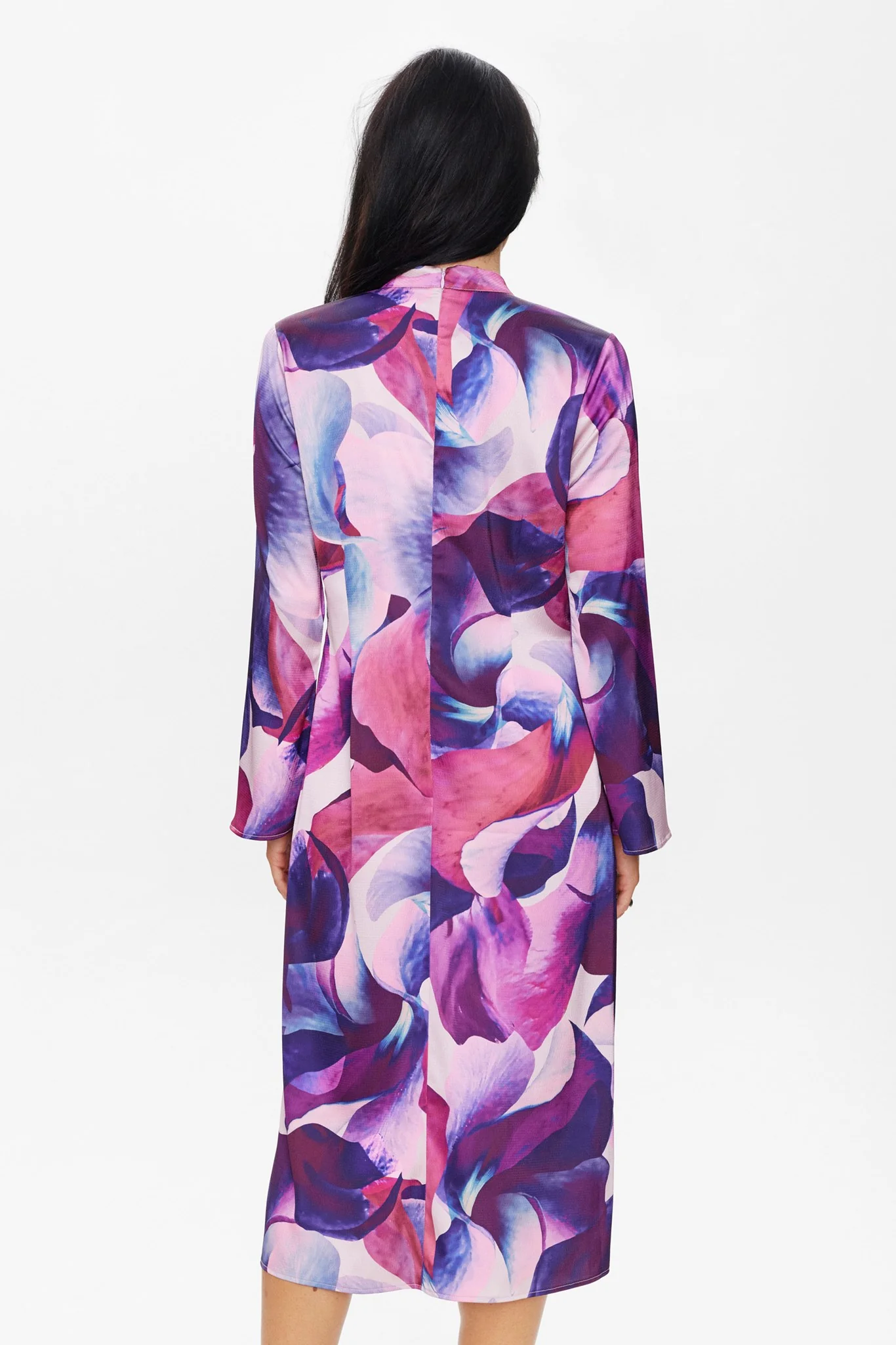 NUISOBELL DRESS - Violet Ice - Image 2