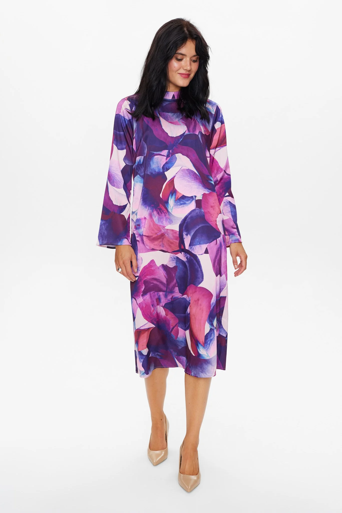 NUISOBELL DRESS - Violet Ice - Image 3