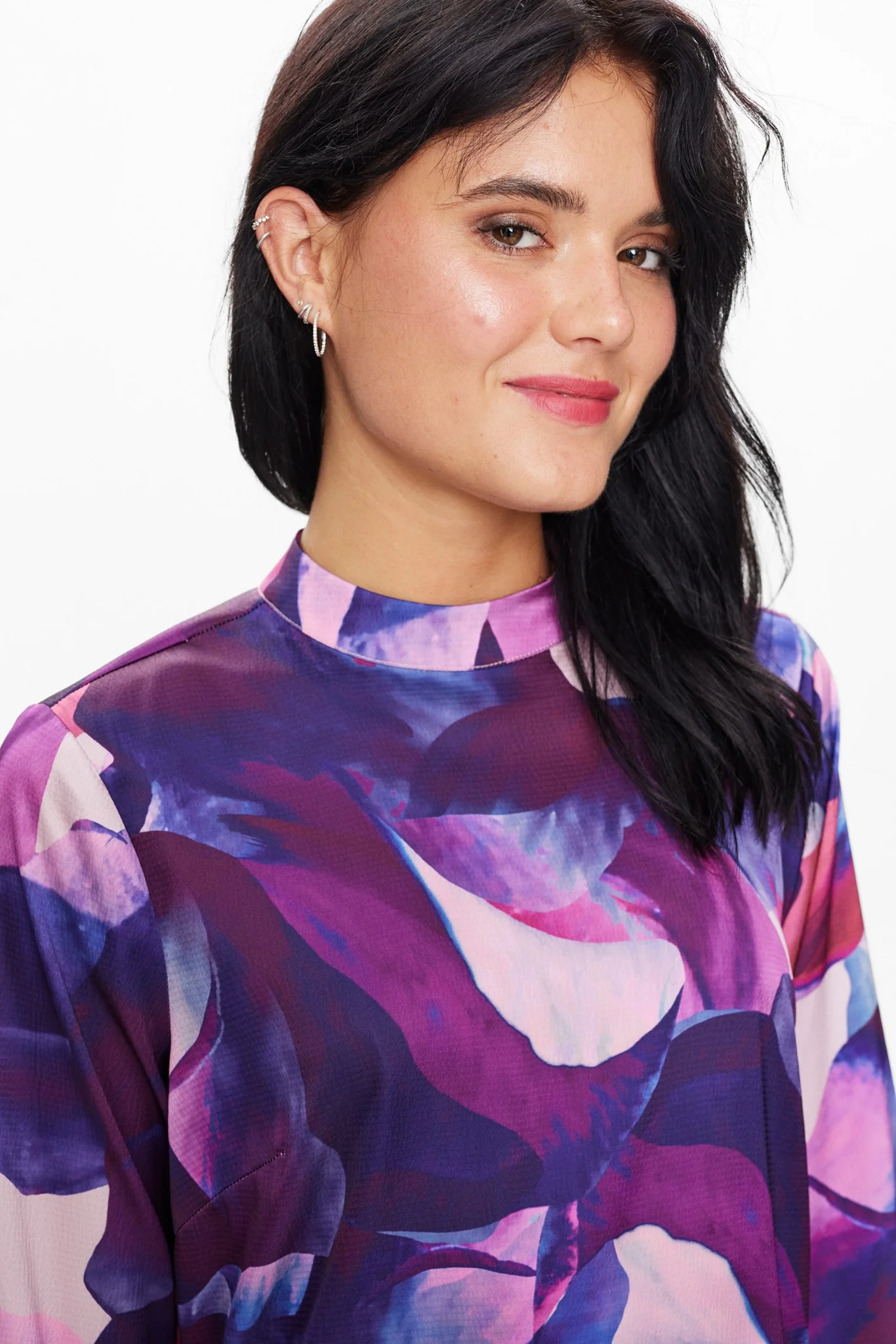 NUISOBELL DRESS - Violet Ice - Image 4