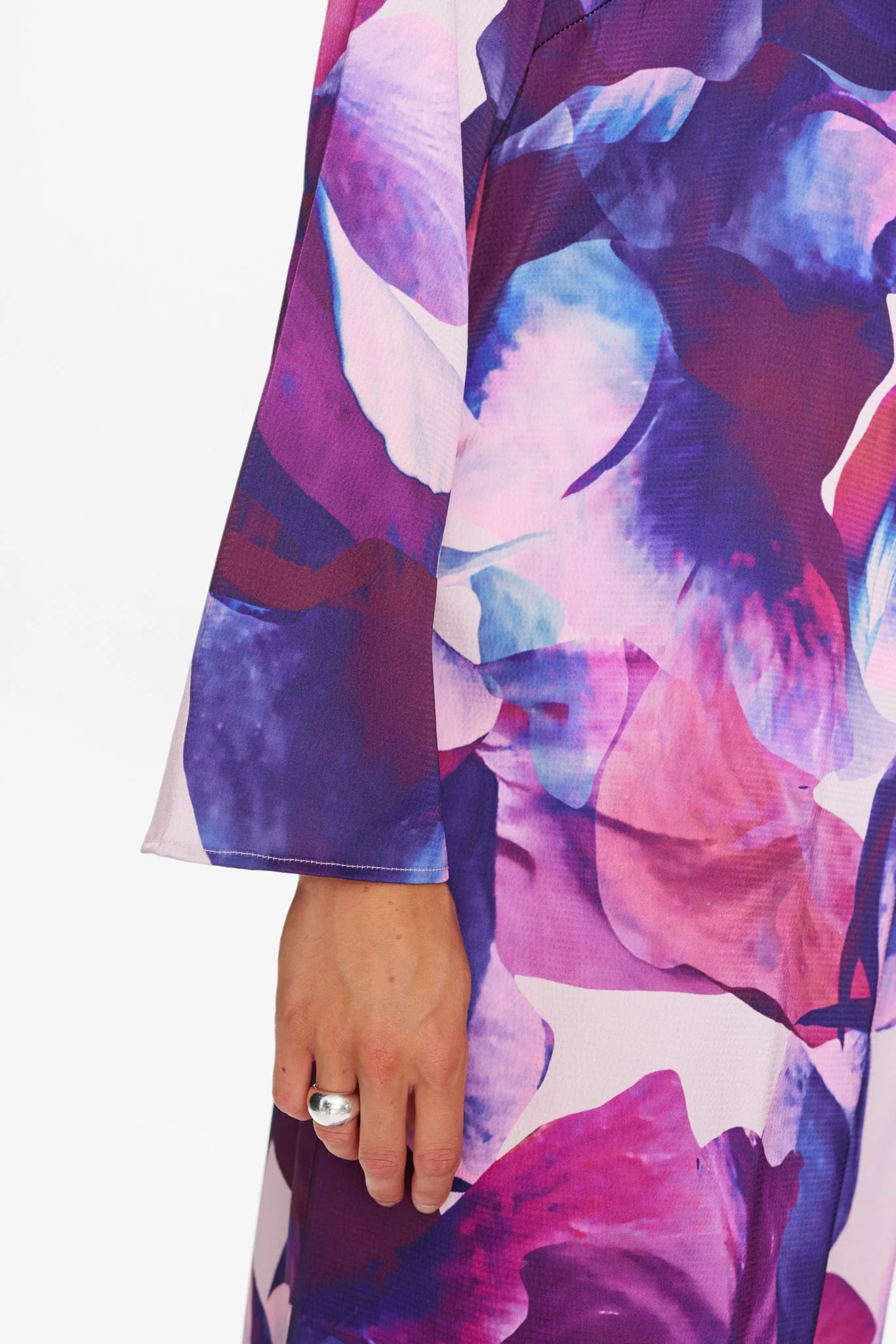 NUISOBELL DRESS - Violet Ice - Image 5