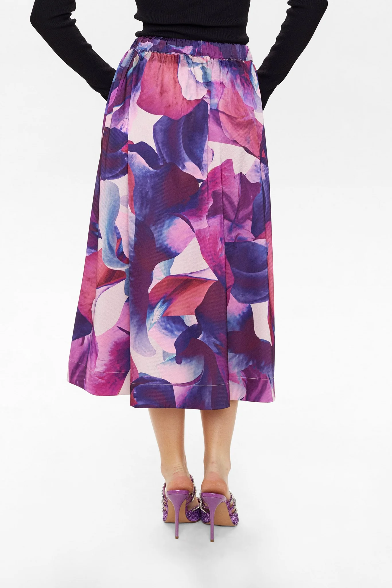 NUISOBELL SKIRT - Violet Ice - Image 2