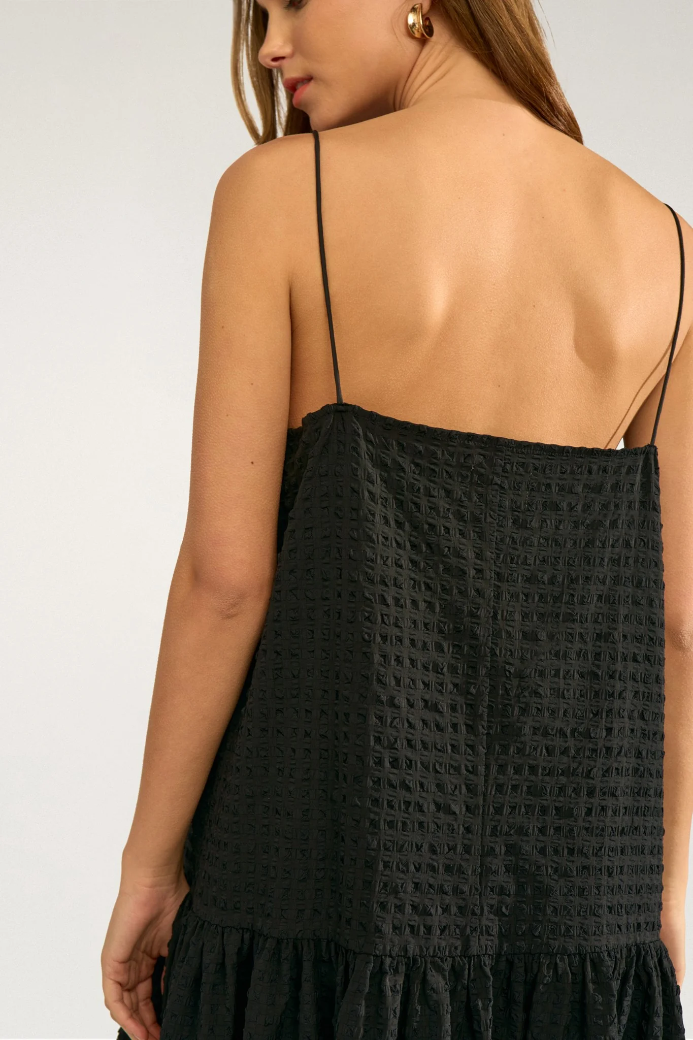 NUISOLA DRESS - Caviar - Image 4