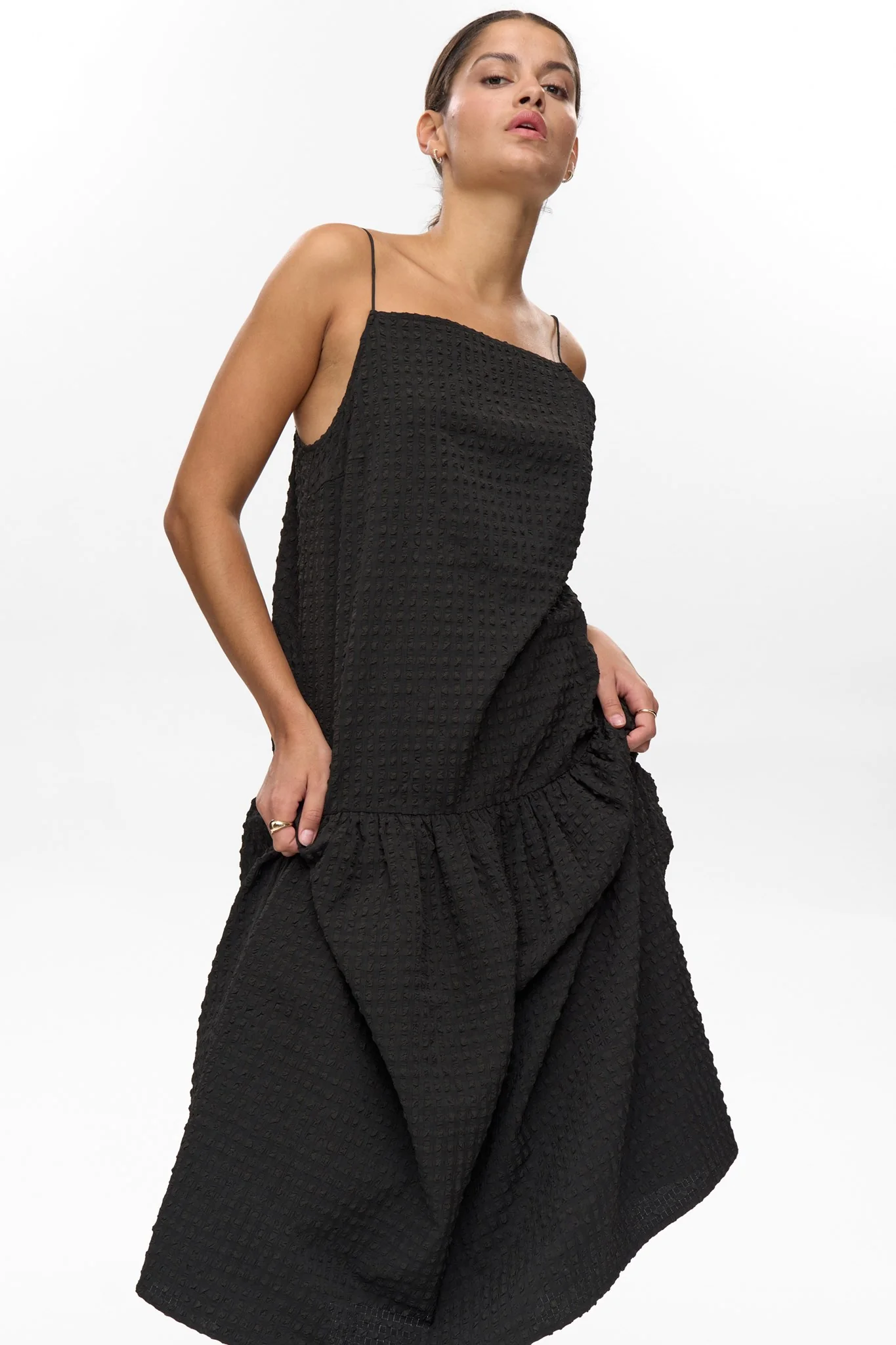 NUISOLA DRESS - Caviar - Image 7