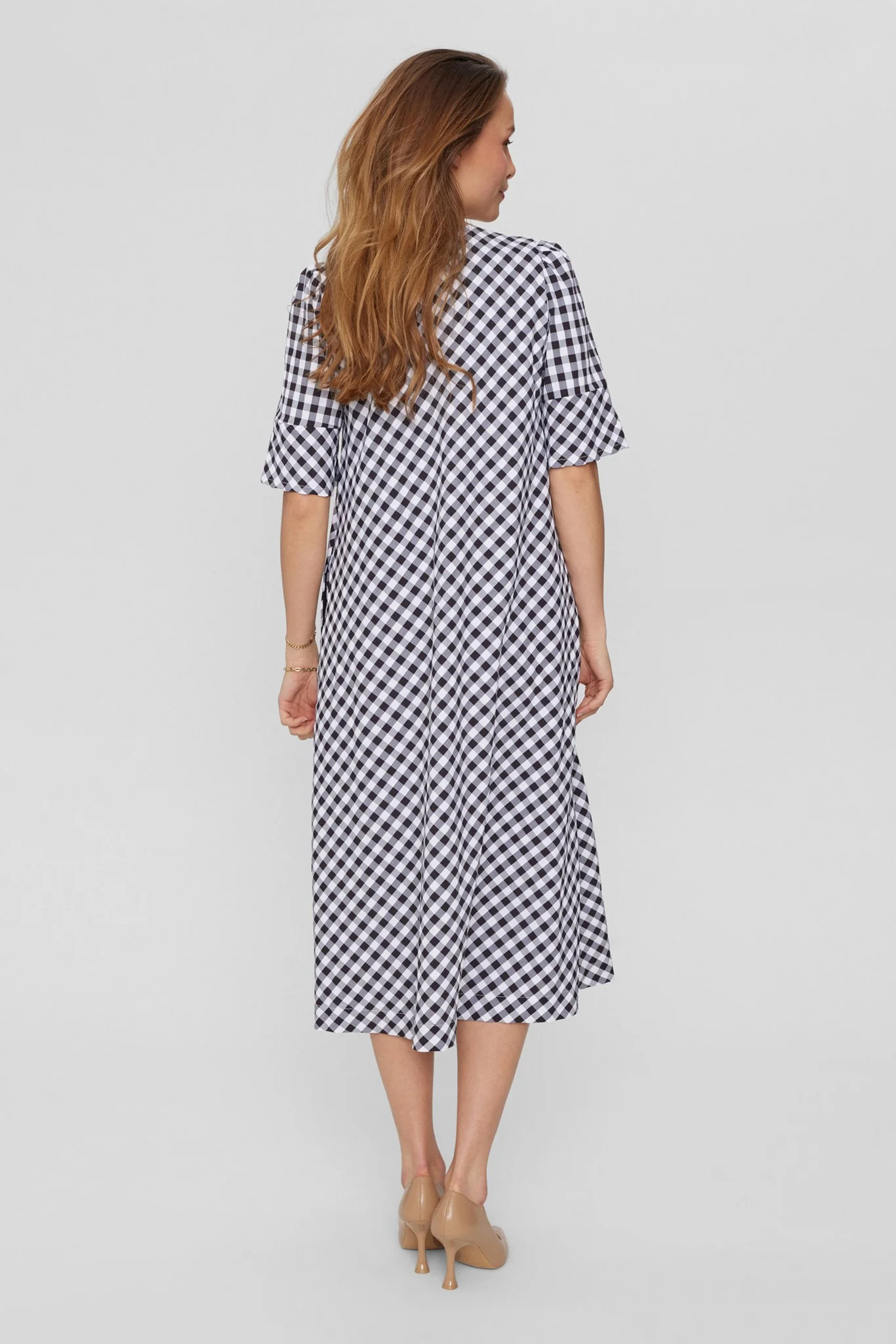 NUISSA DRESS - Caviar - Image 2