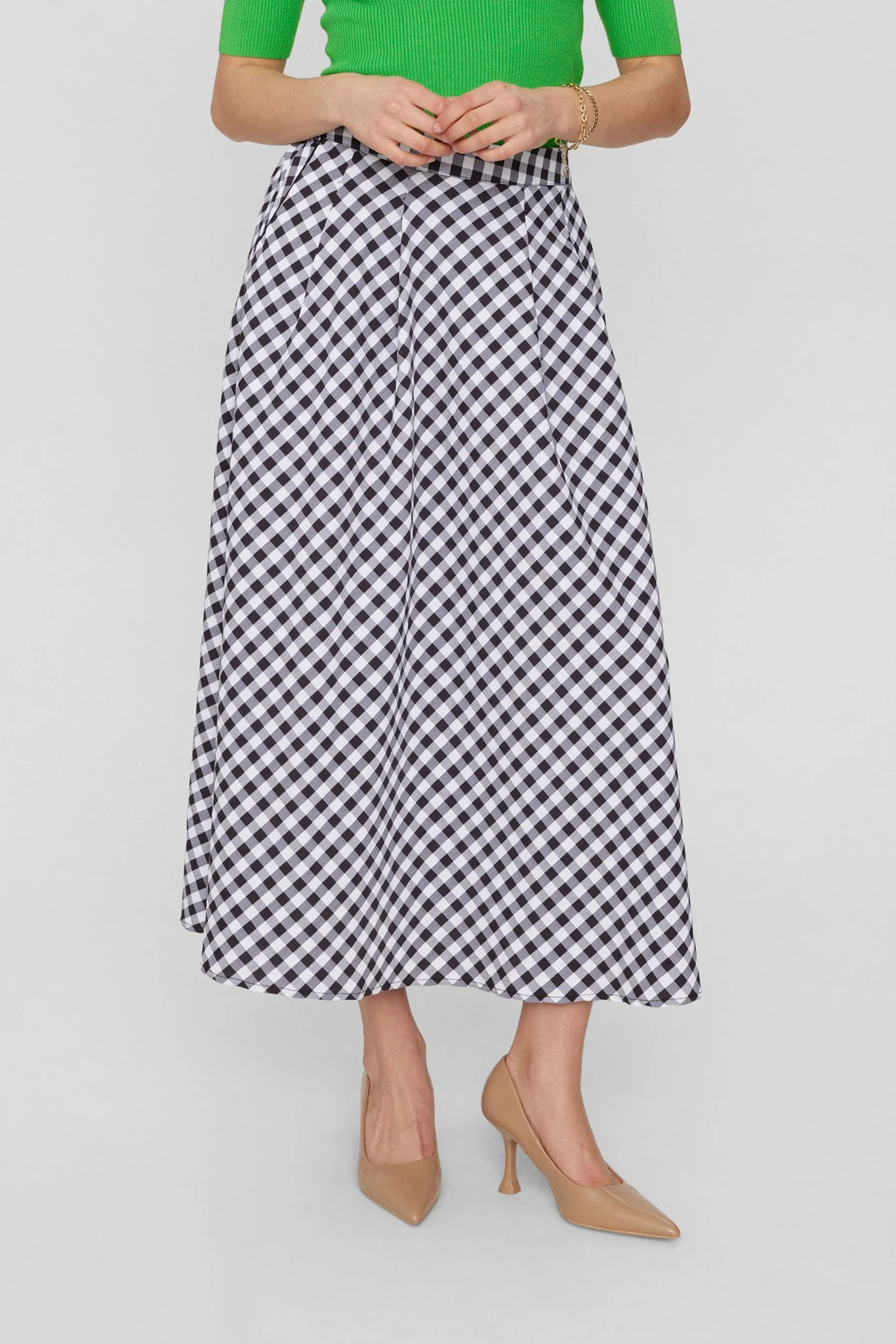 NUISSA SKIRT - Caviar