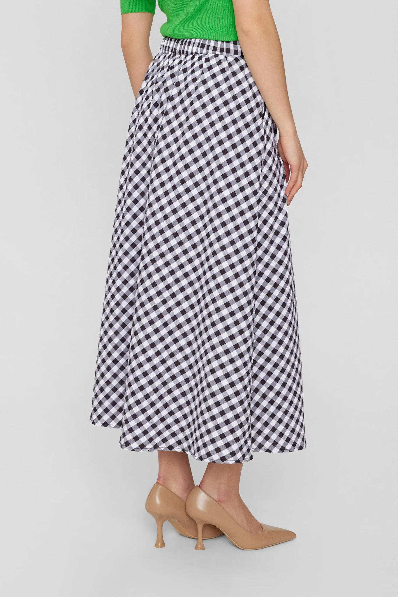 NUISSA SKIRT - Caviar - Image 2
