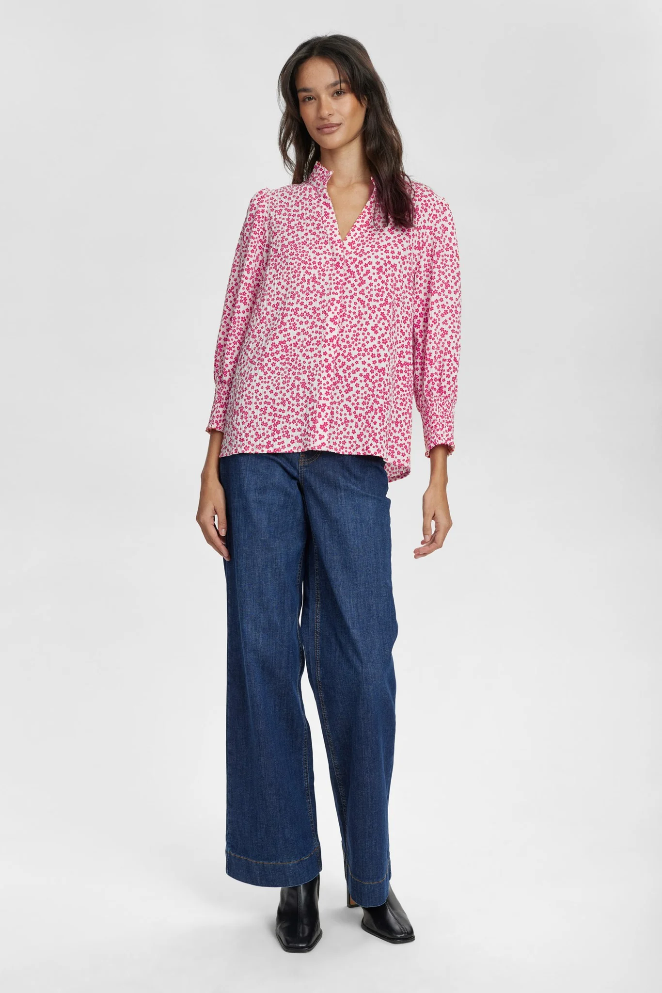 NUIVA SHIRT - Pink Cosmos - Image 3